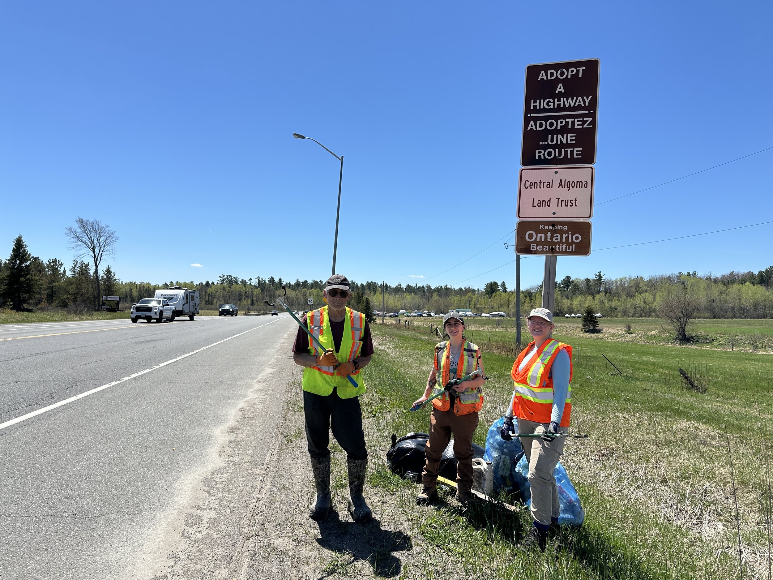 Volunteer Oppertunity: Adopt-a-Highway Litter Clean