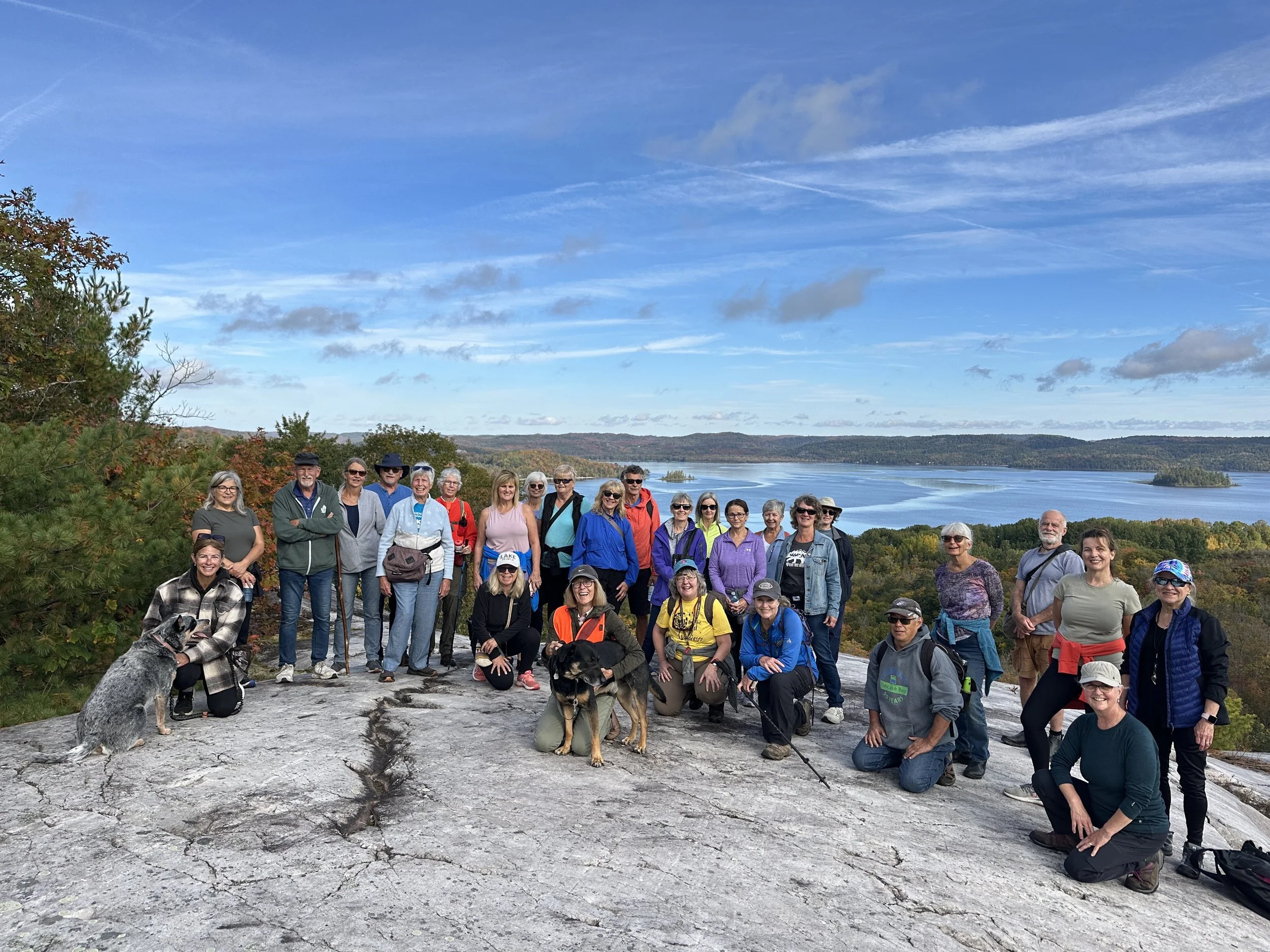 Guided Hike to the Rock Lake Lookout