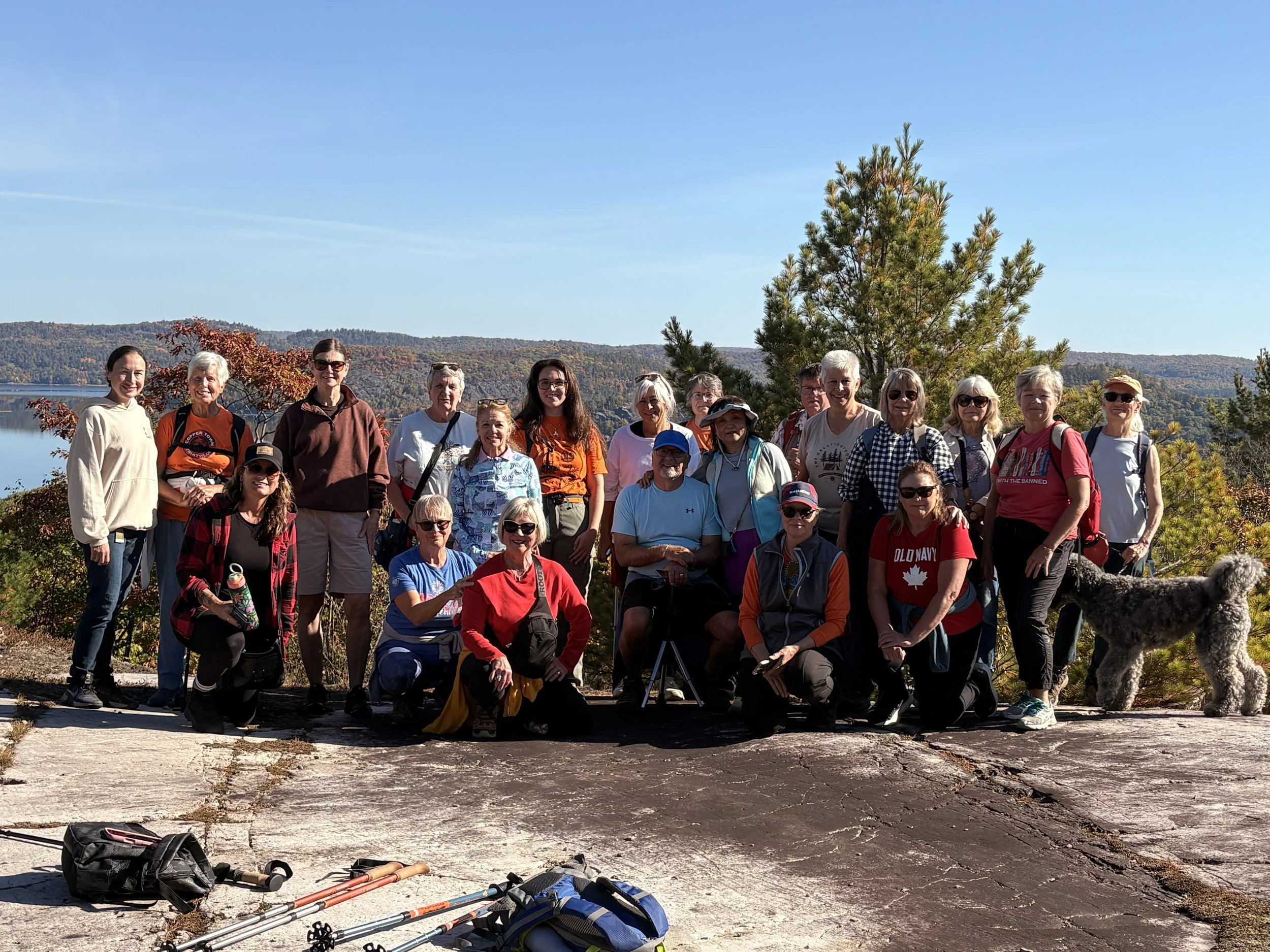 Guided Hike to the Rock Lake Lookout