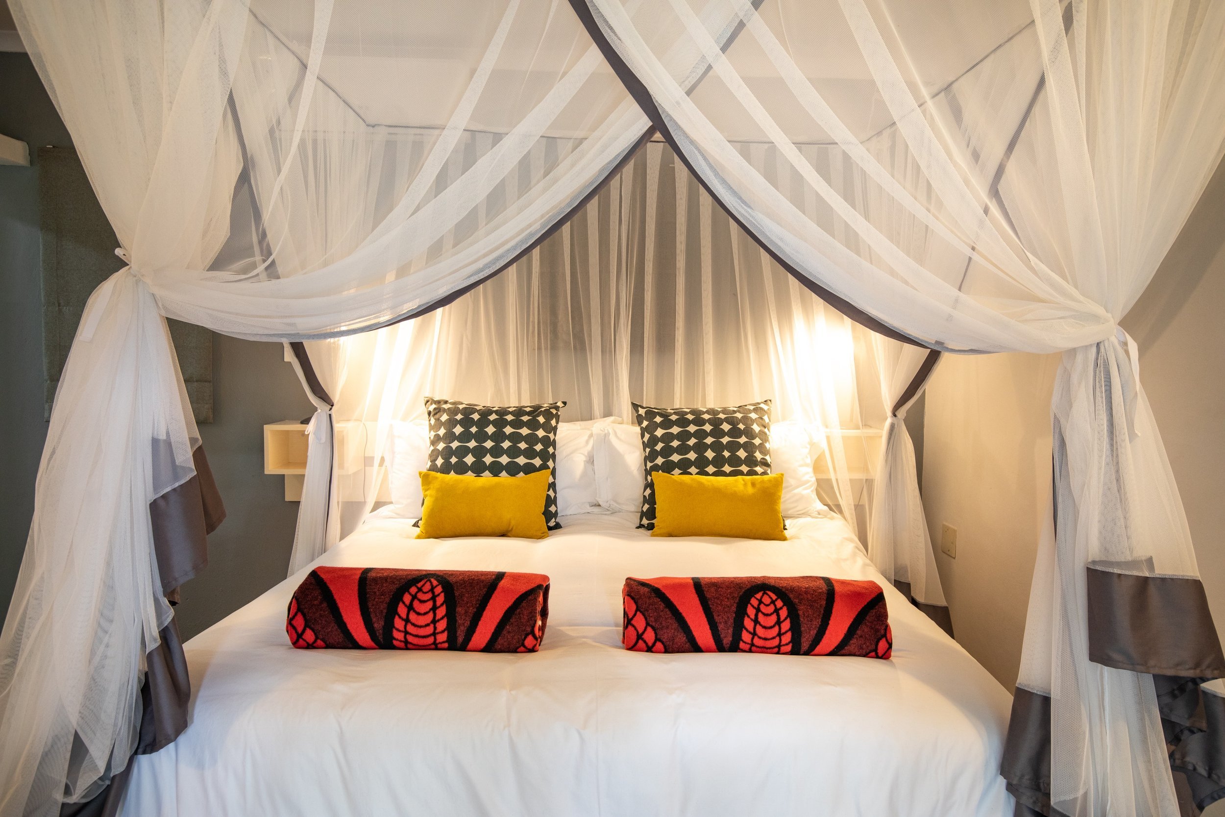 Bedroom at Tumbeta House