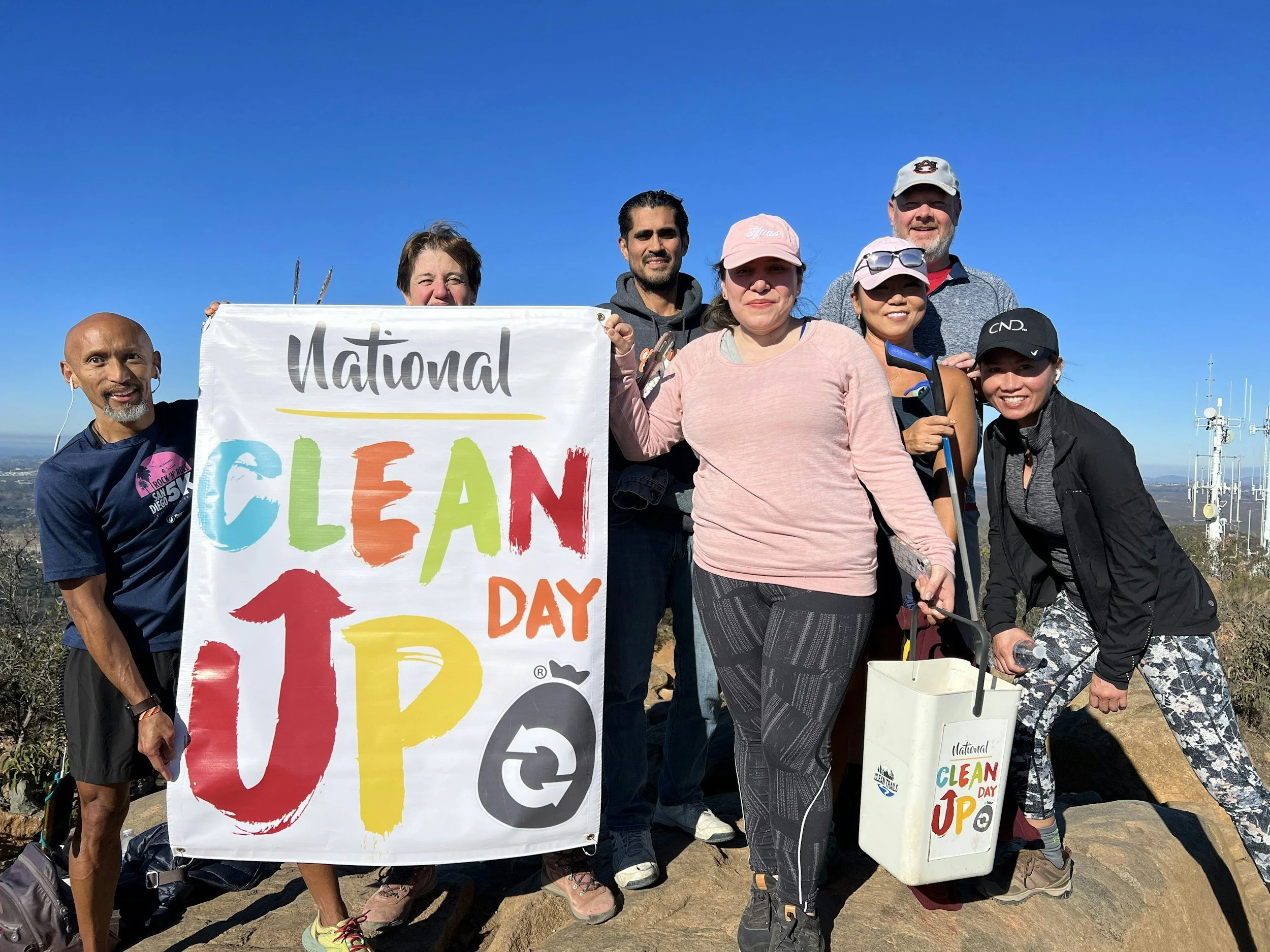 NATIONAL CLEANUP DAY