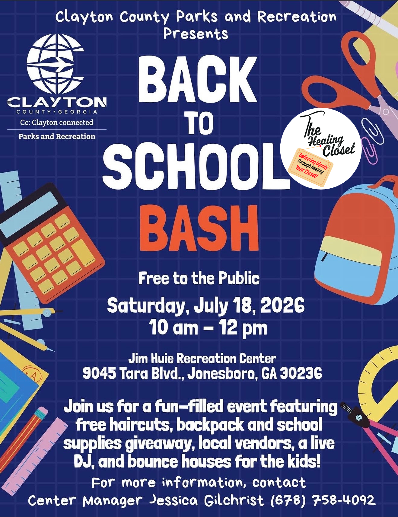 Clayton County’s Back to School bash