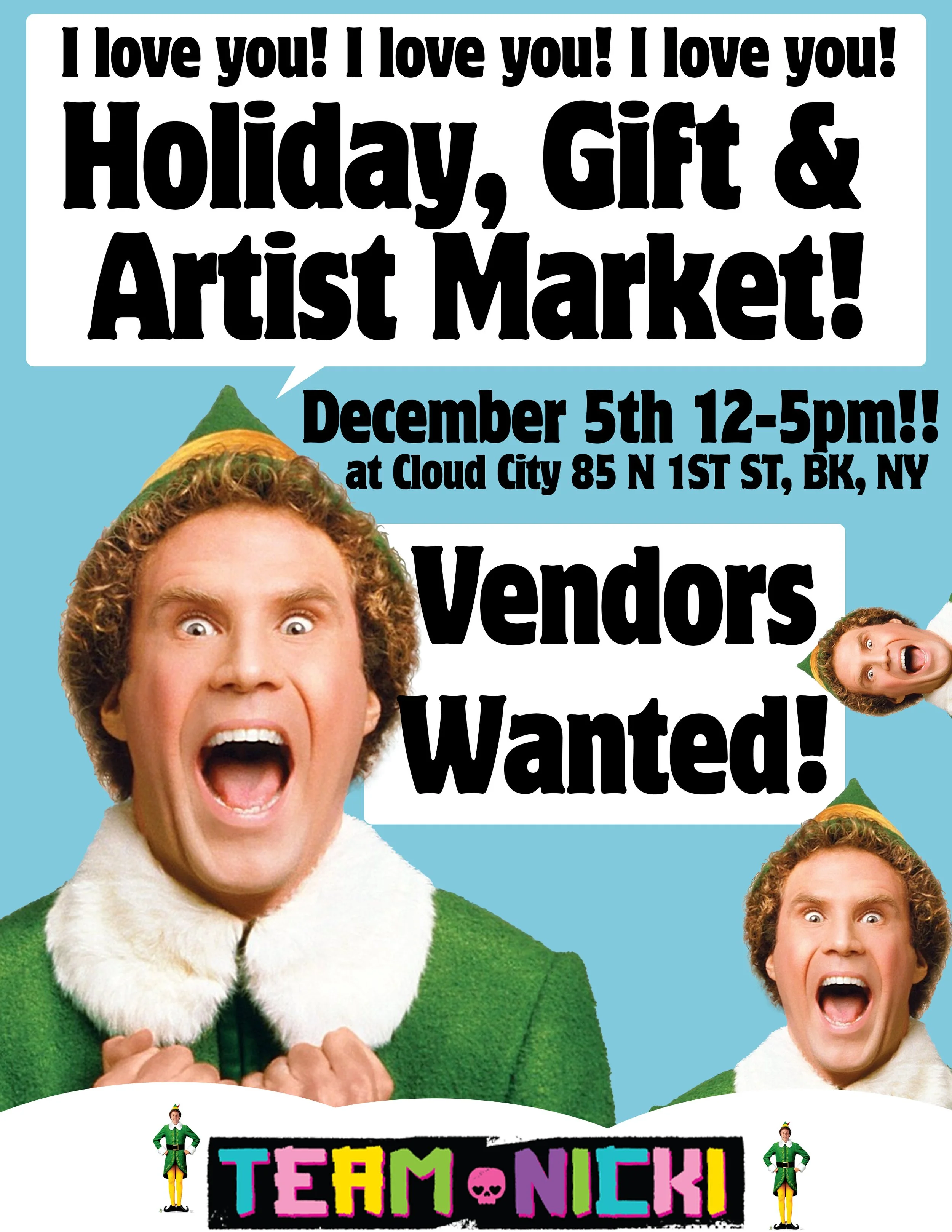 Fyler looking for Art Market Vendors