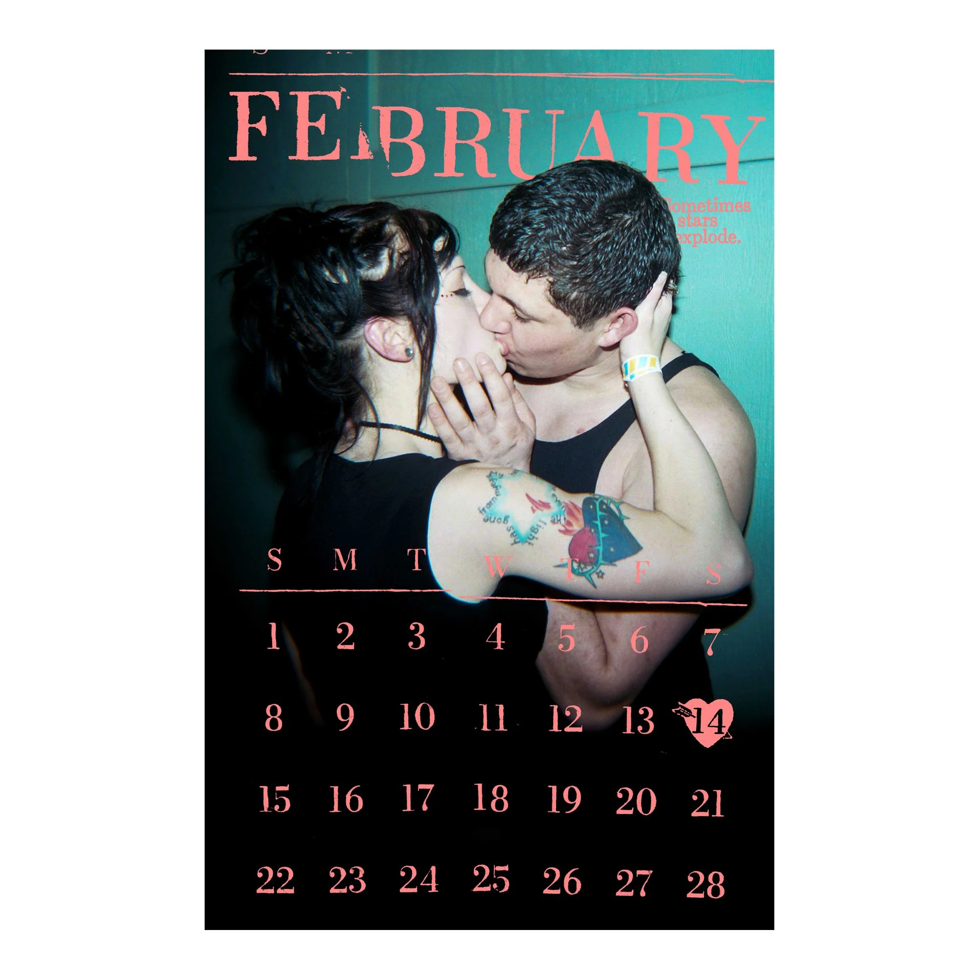 You Could Feel It In The Air, Limited Edition 14 Page Poster Calendar