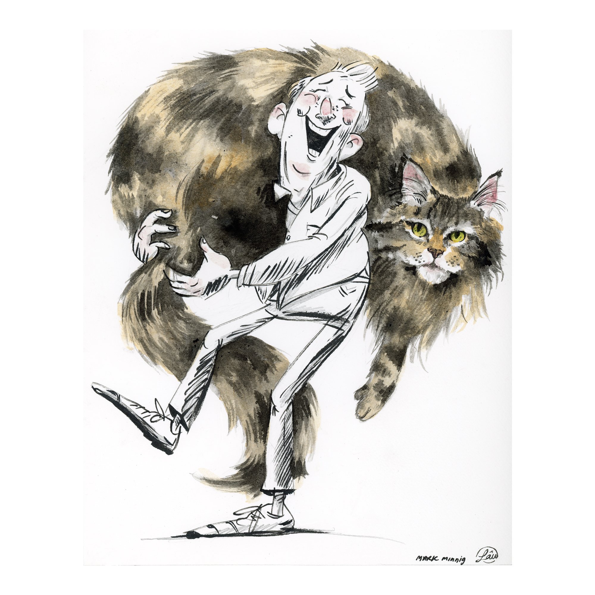 Angela Lau & Mark Minnig - Carrying the Moon