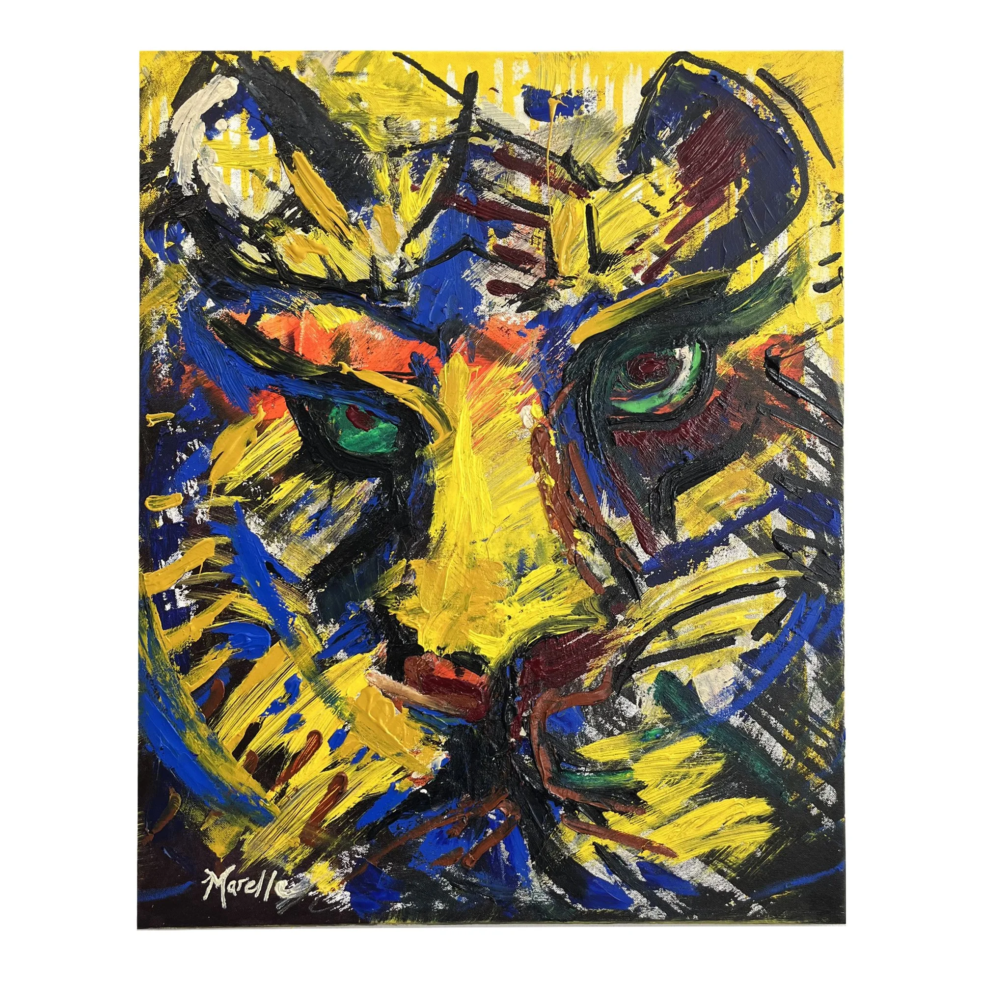 Marelle Myers - Tiger