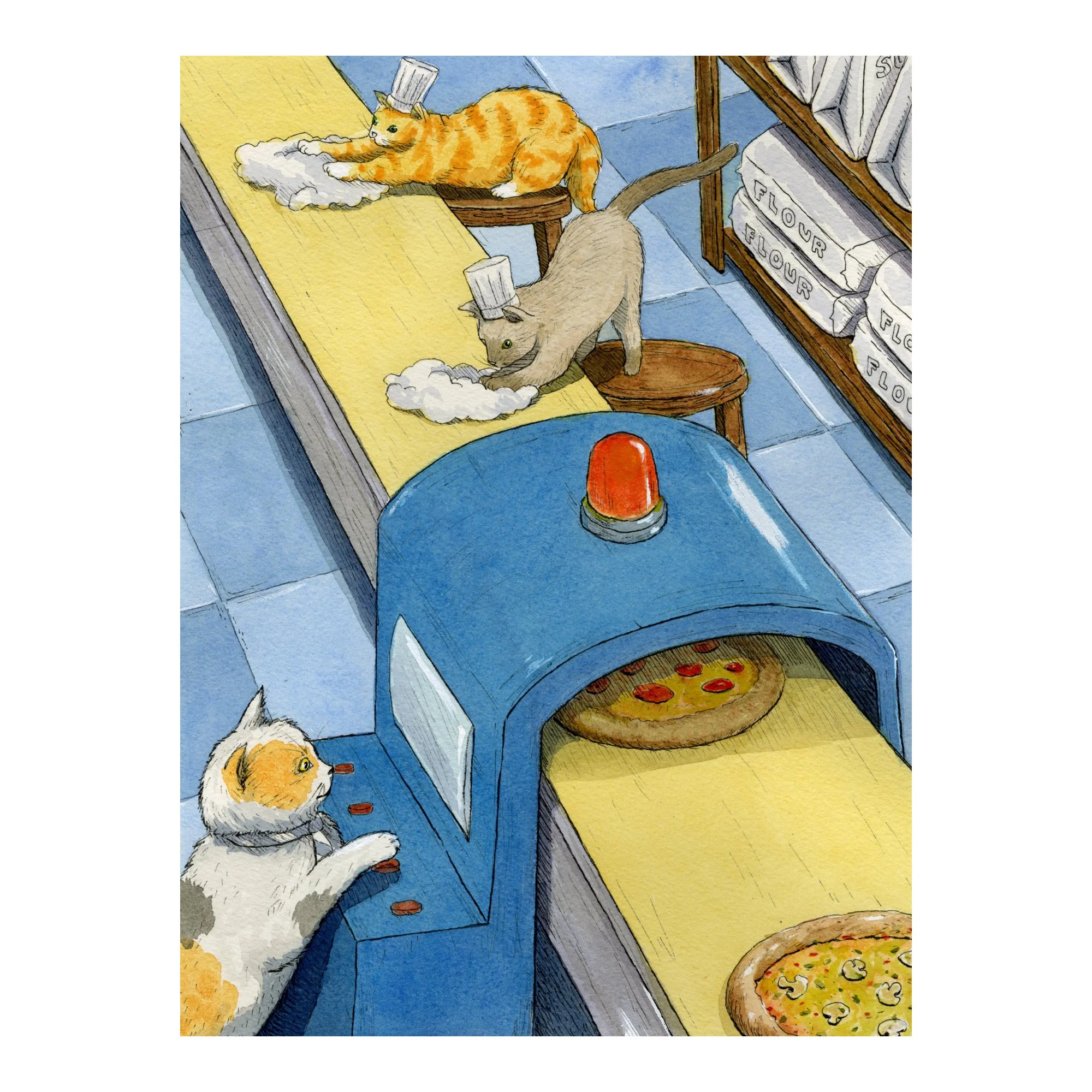 Abigail Guzman - Pizza Factory