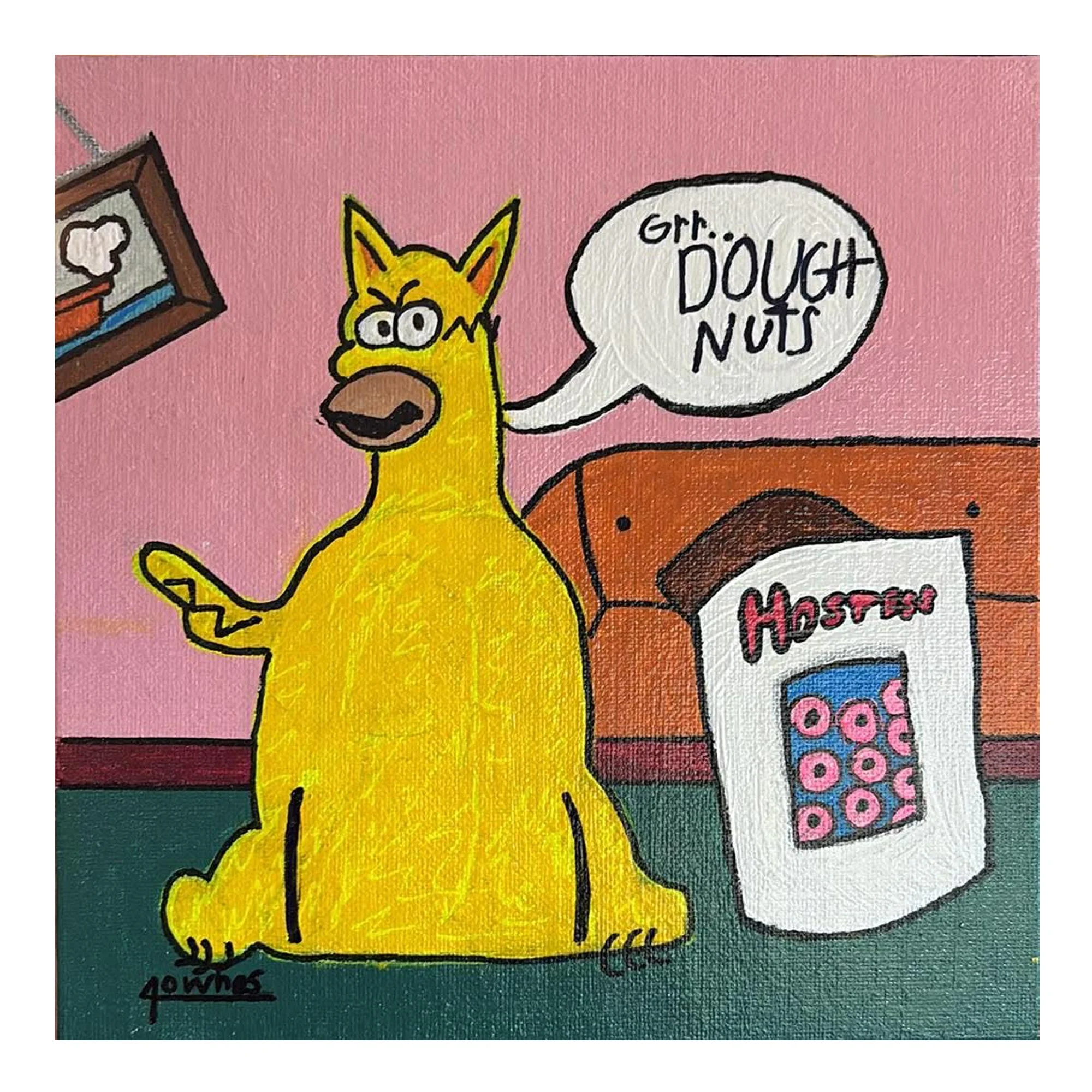 Townes Larsen (age 10)  - Homecat Like Hostess