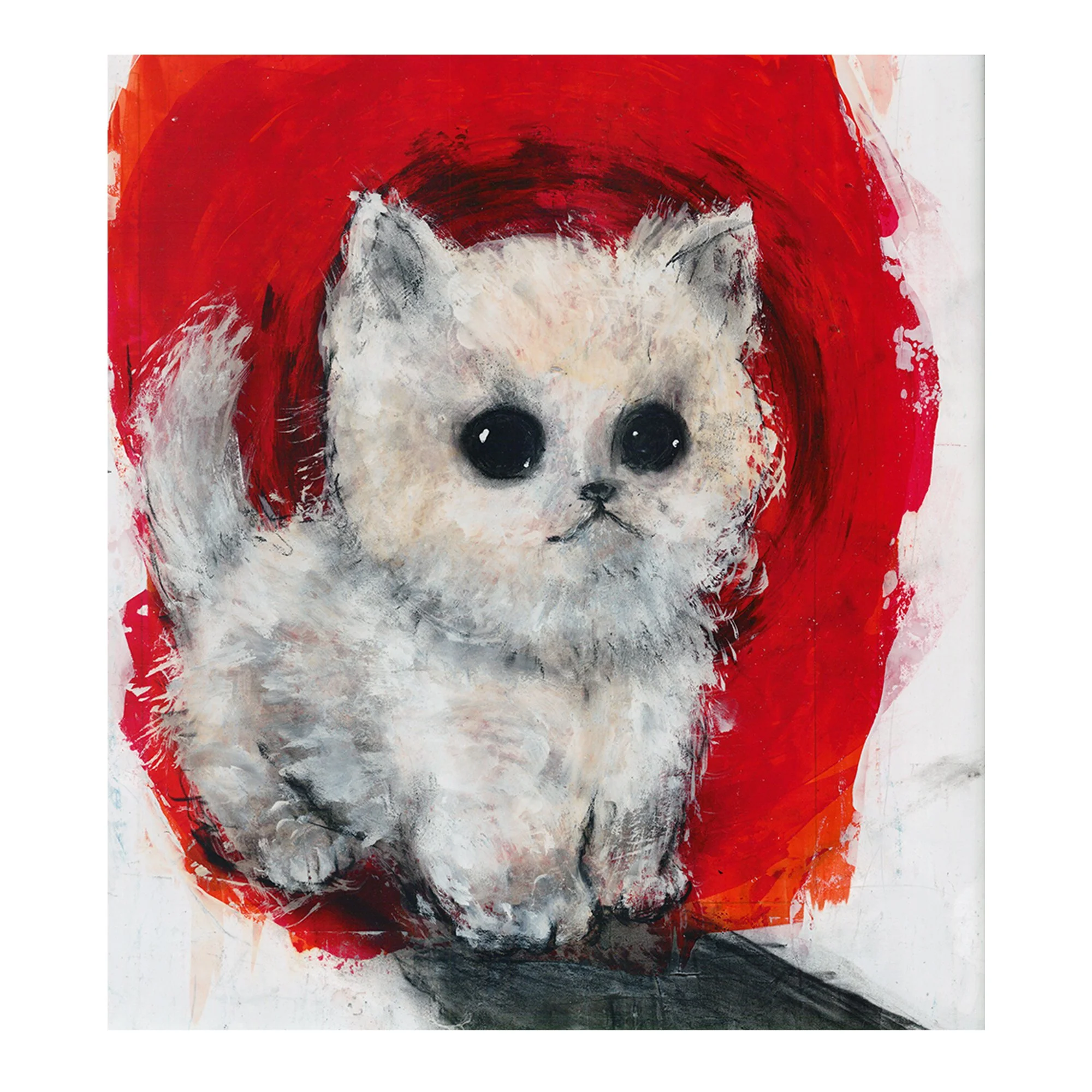 James Kloiber - White Kitten