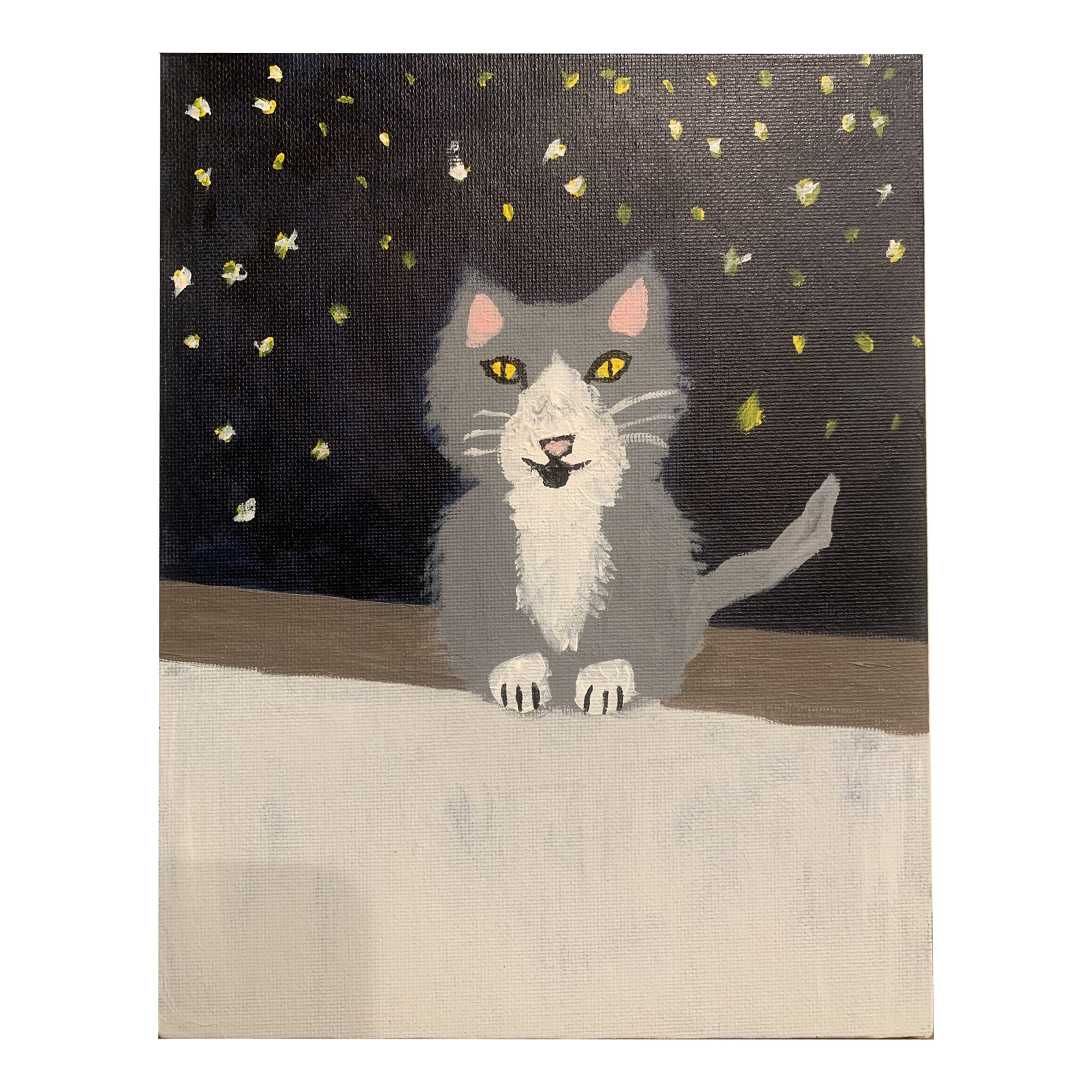 ​​Daniella Cortez - Night Cat