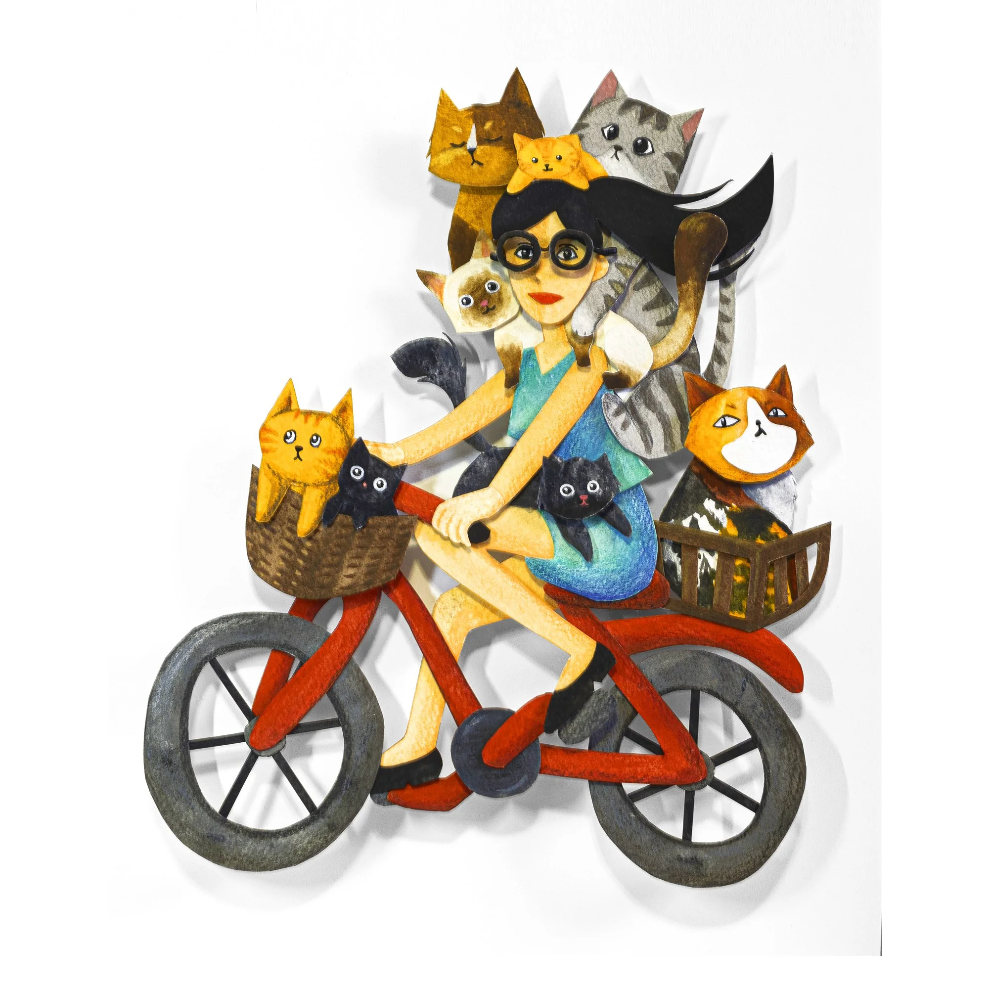 Johanna Guzman - The Cat Lady