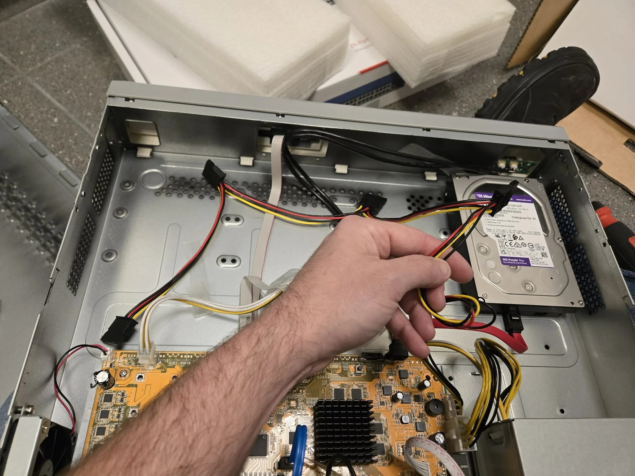 Hands-on computer repair and internal hardware support service in Louisiana