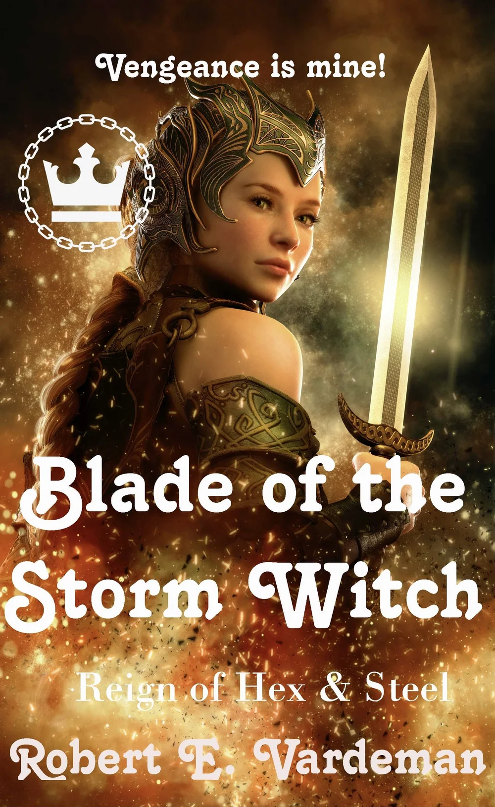 Blade of the Storm Witch