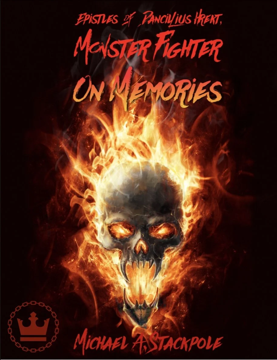 Free fiction, introducing Dancillius Hrekt, Monster Fighter