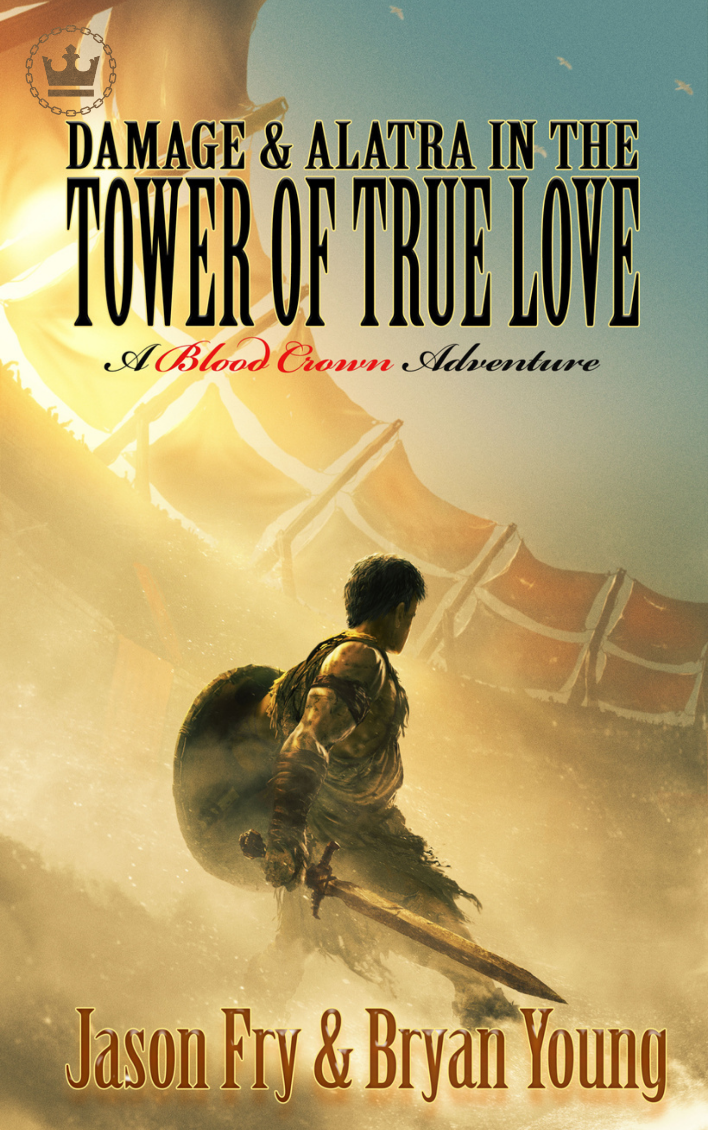 Damage and Alatra In The Tower Of True Love