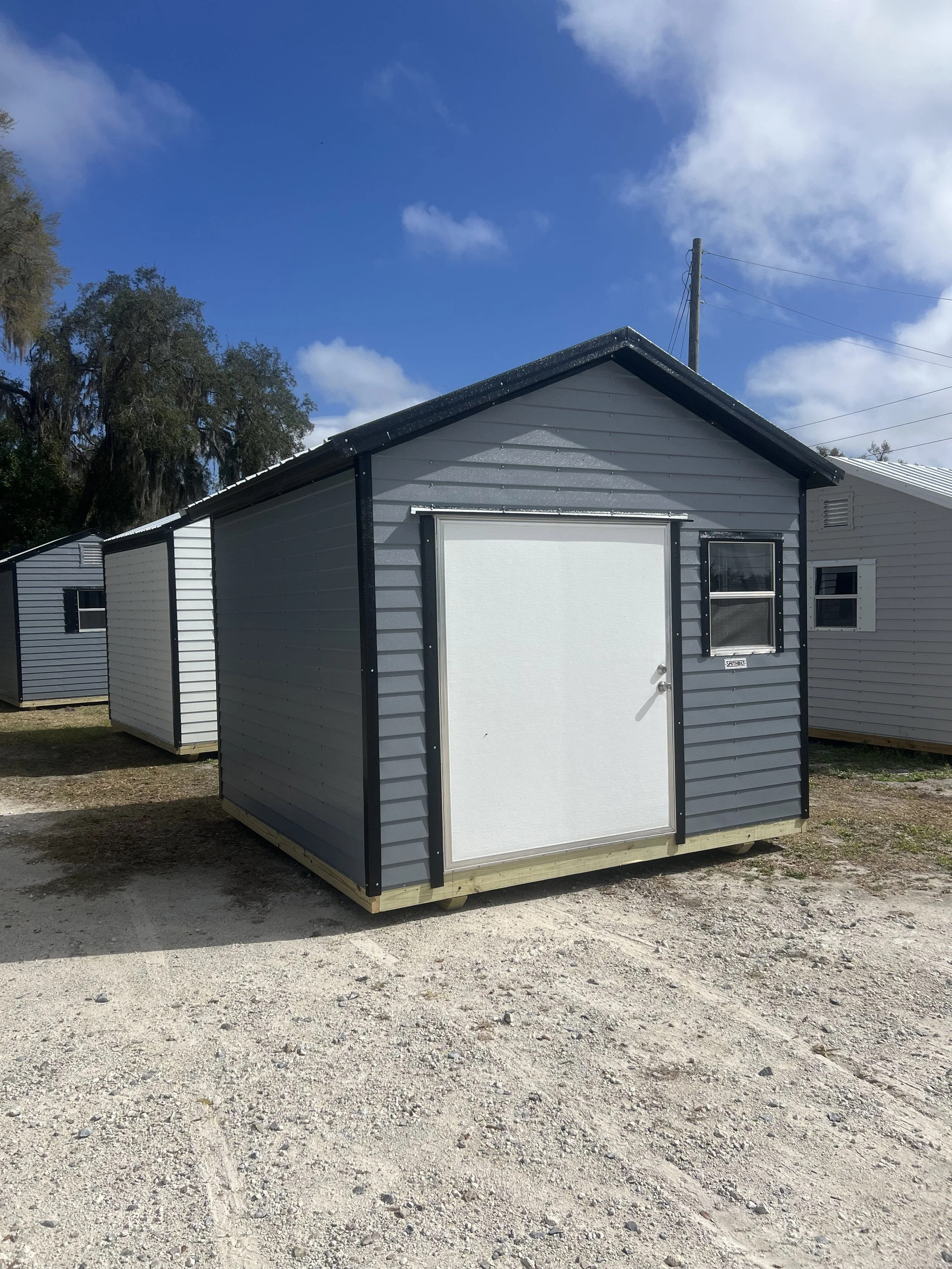10x10 Smithbilt Longhorn Storage Shed