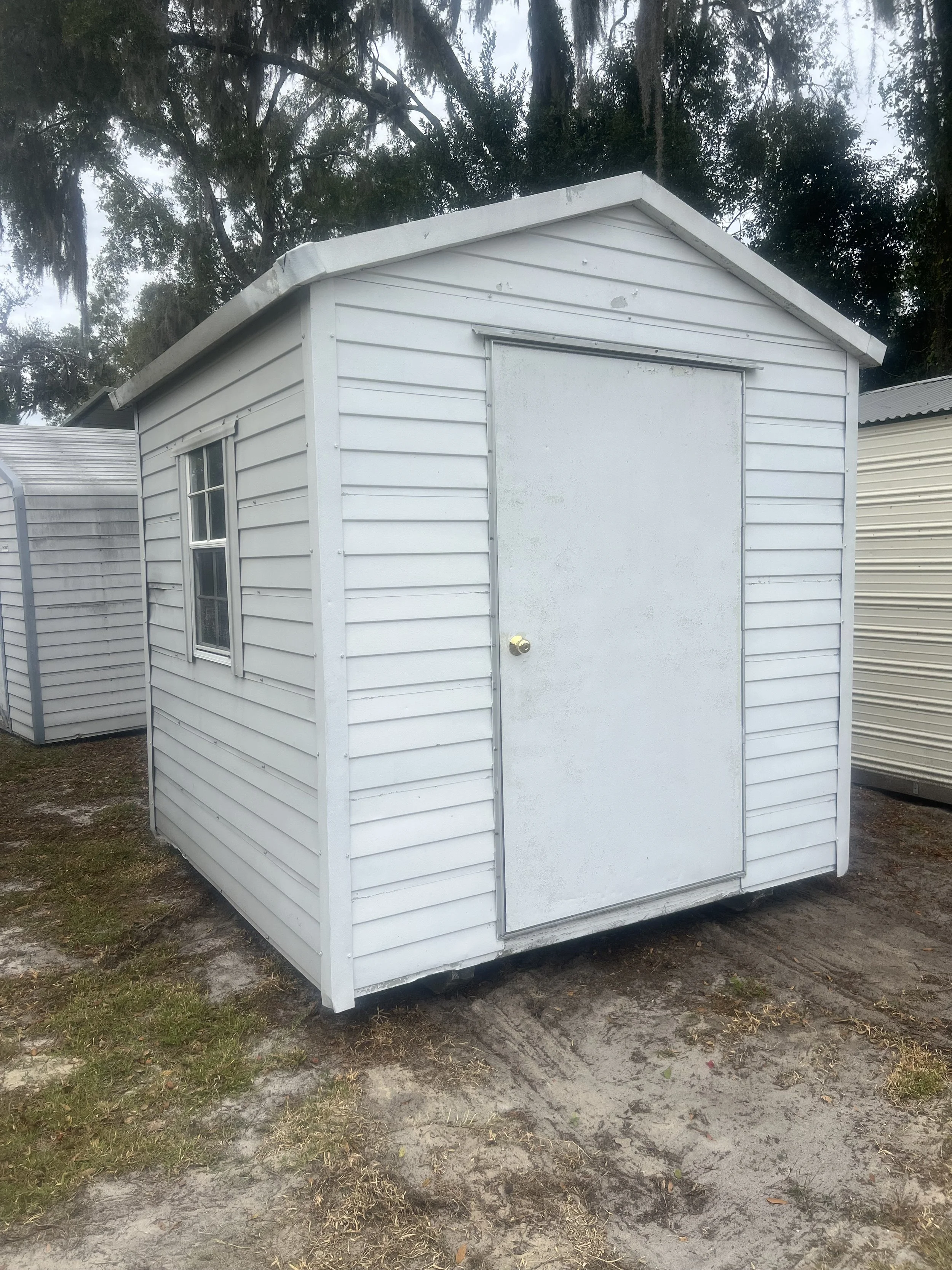8x8 Storage Shed