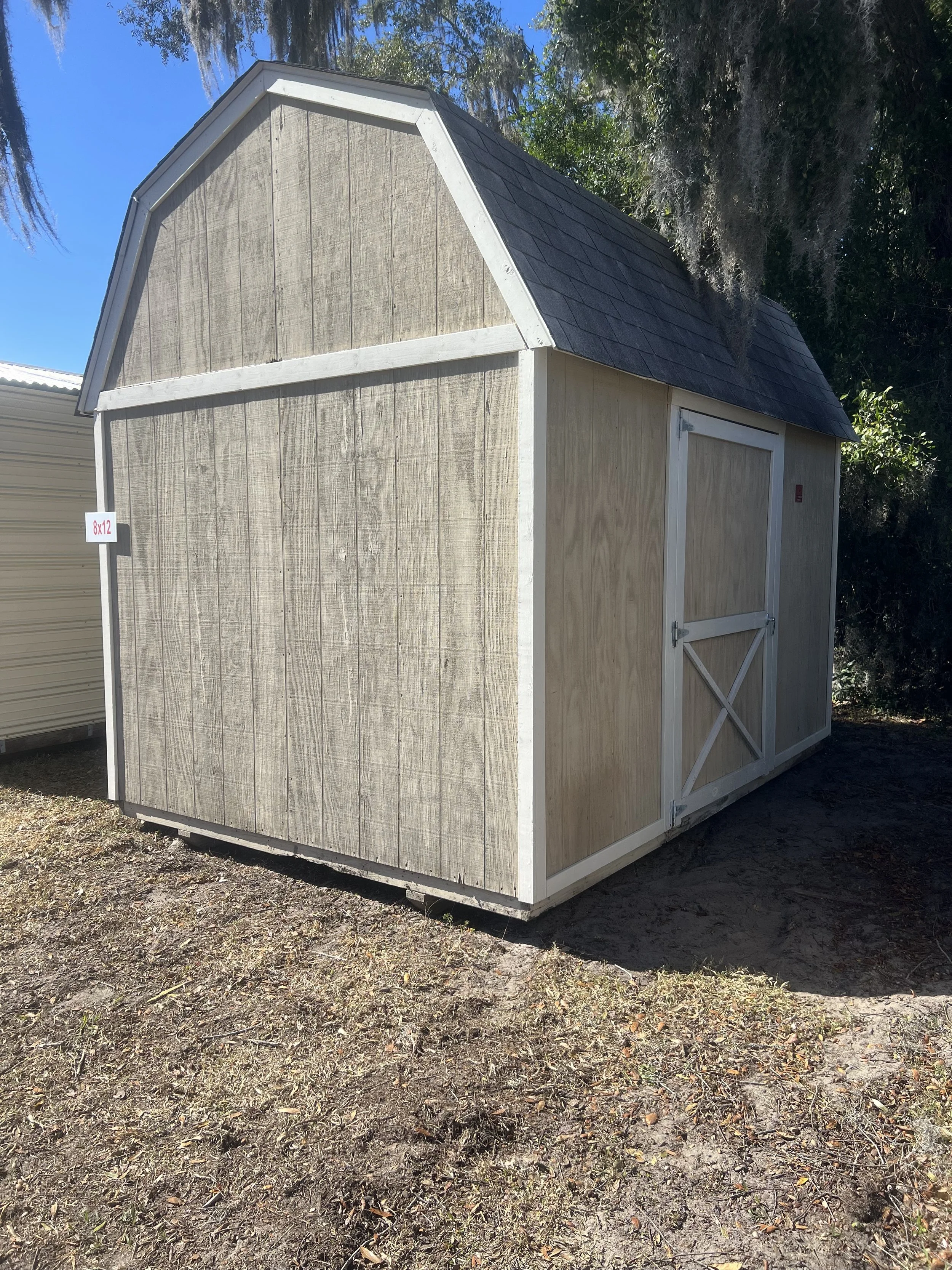 8x12 Storage Shed