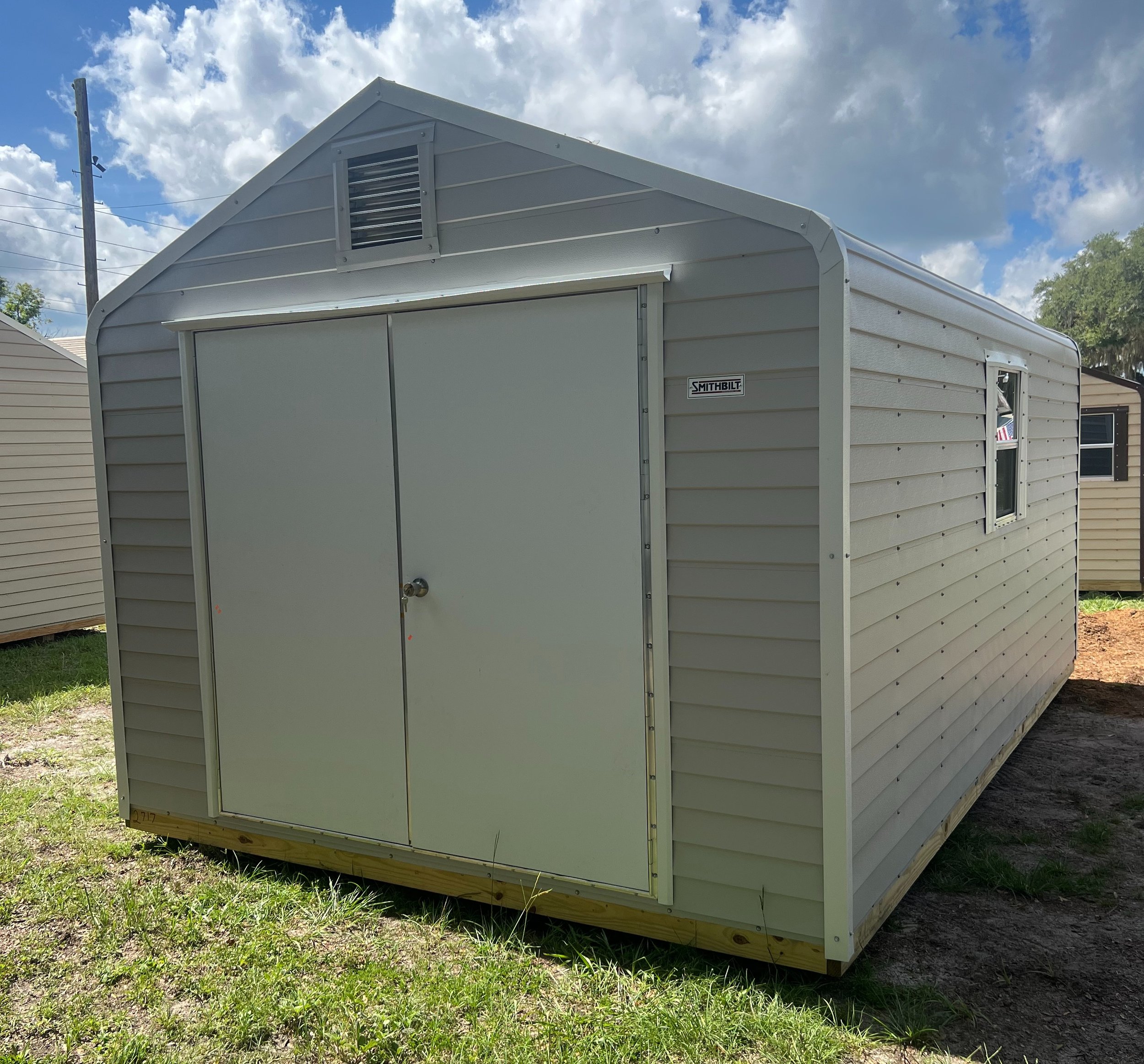 10x16 Smithbilt Streamline Storage Shed