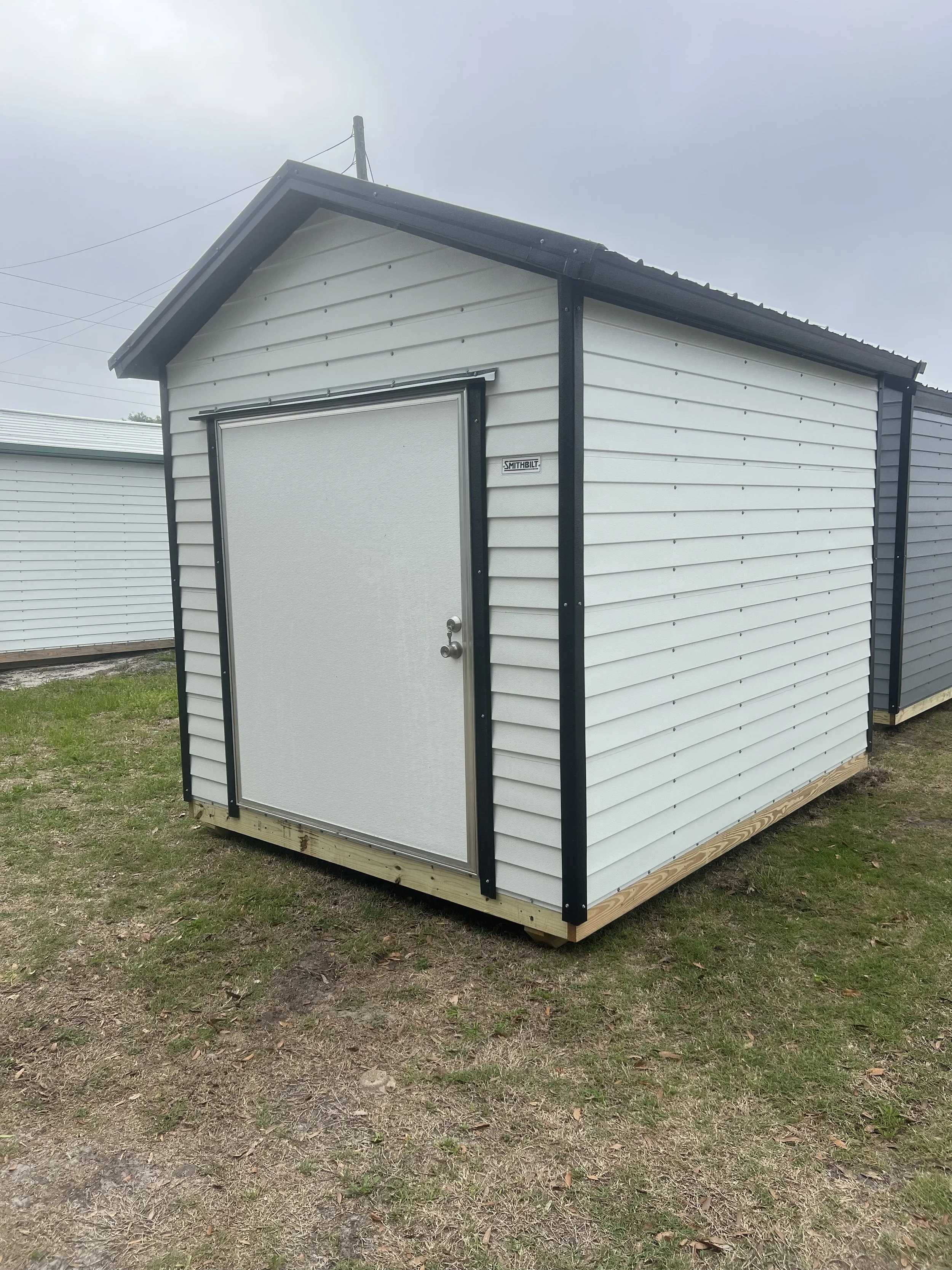 8x10 Smithbilt Longhorn Storage Shed