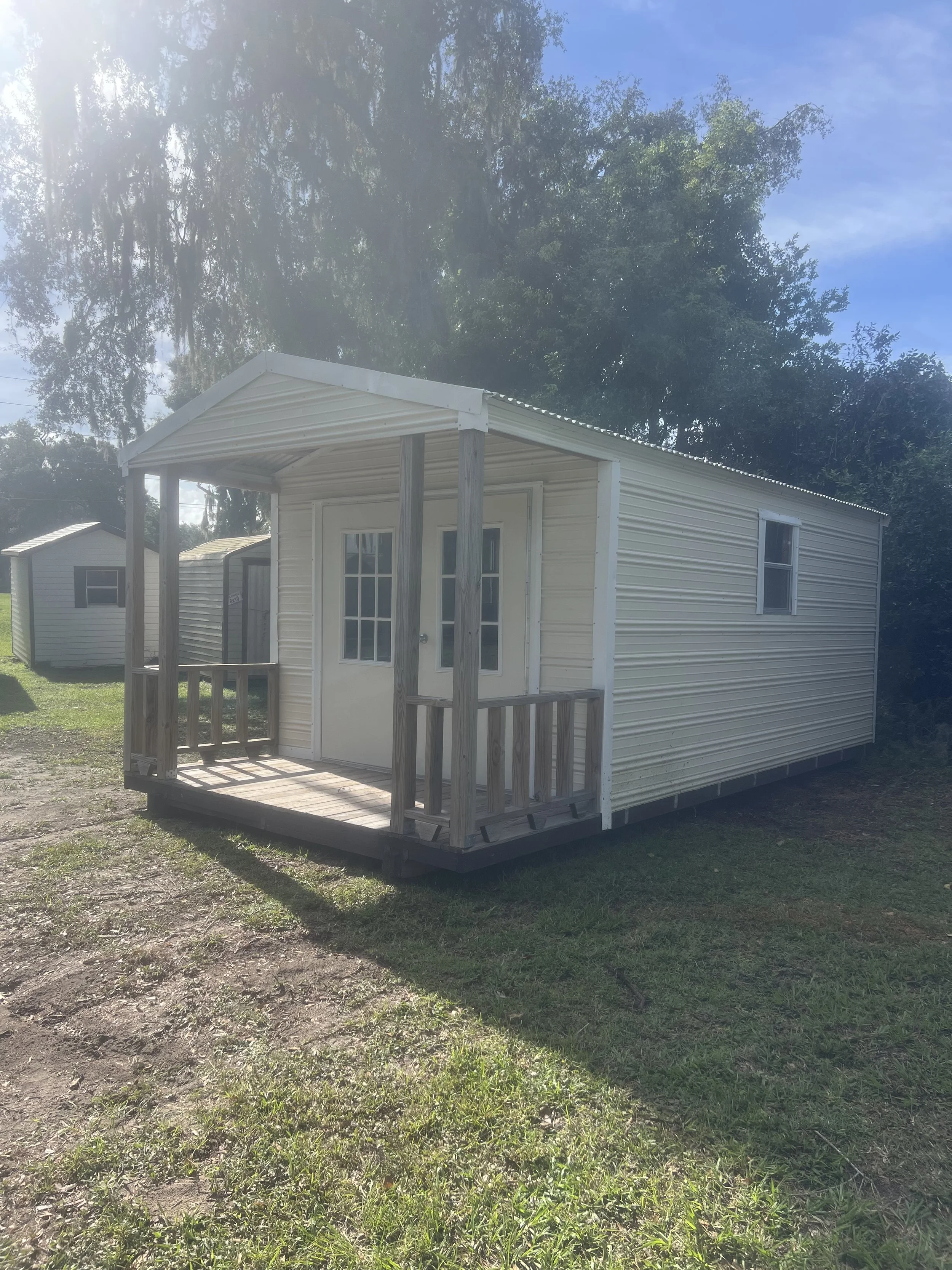 10x20 Storage Shed with Porch