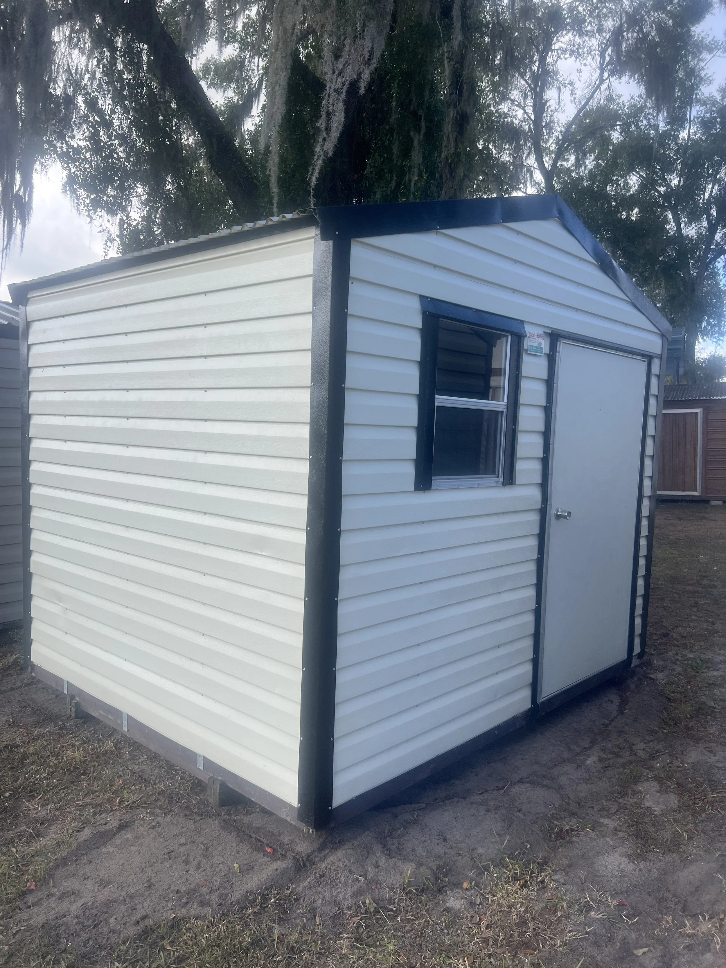 8x10 Storage Shed