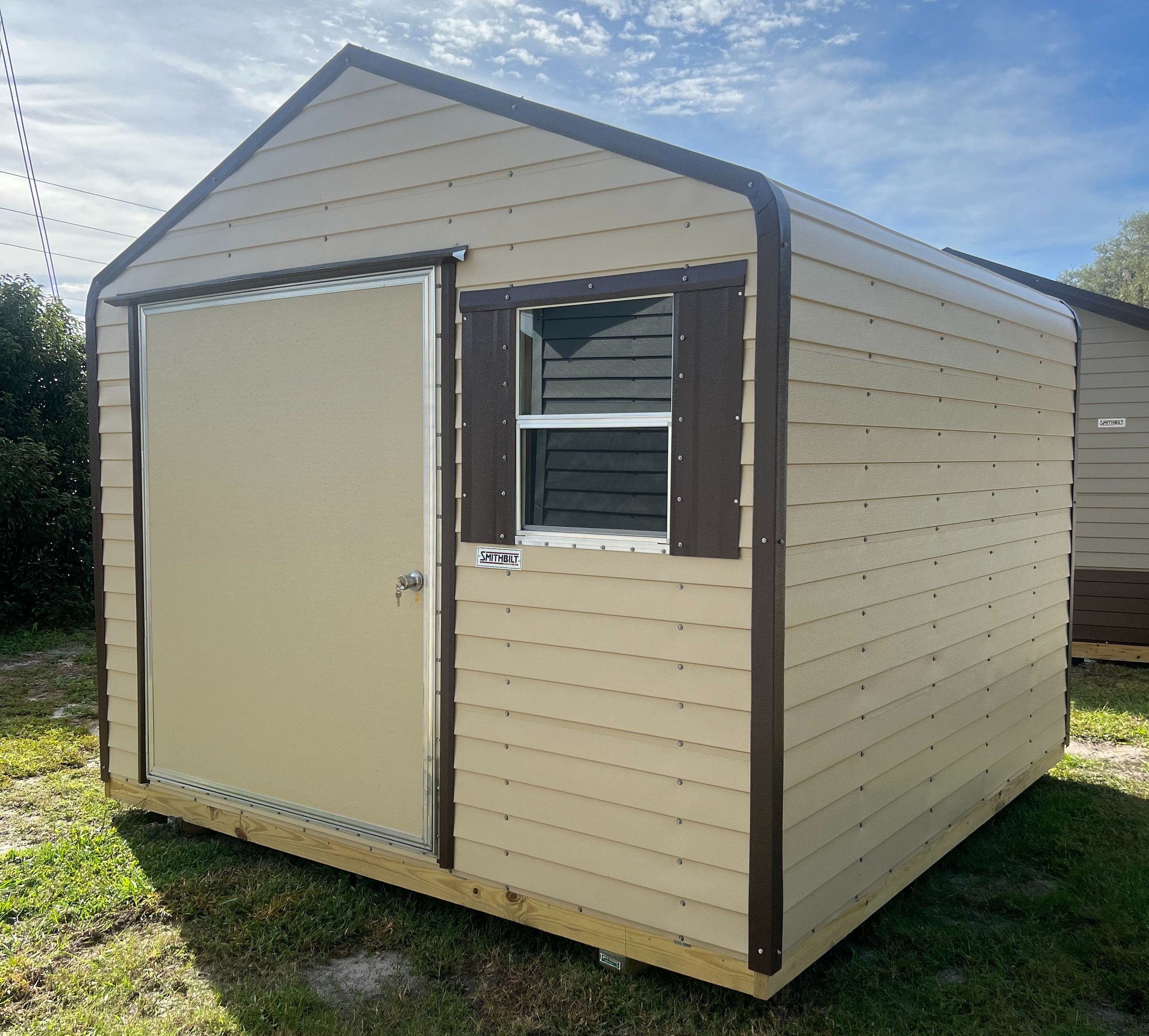 10x10 Smithbilt Streamline Storage Shed