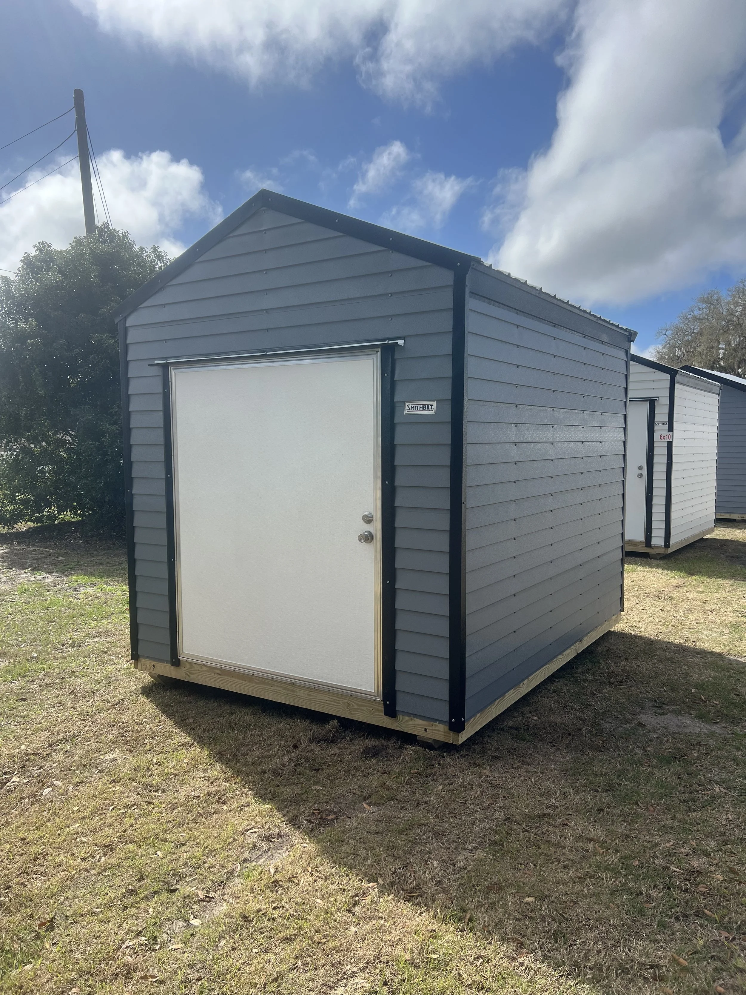 8x10 Smithbilt Shorthorn Storage Shed