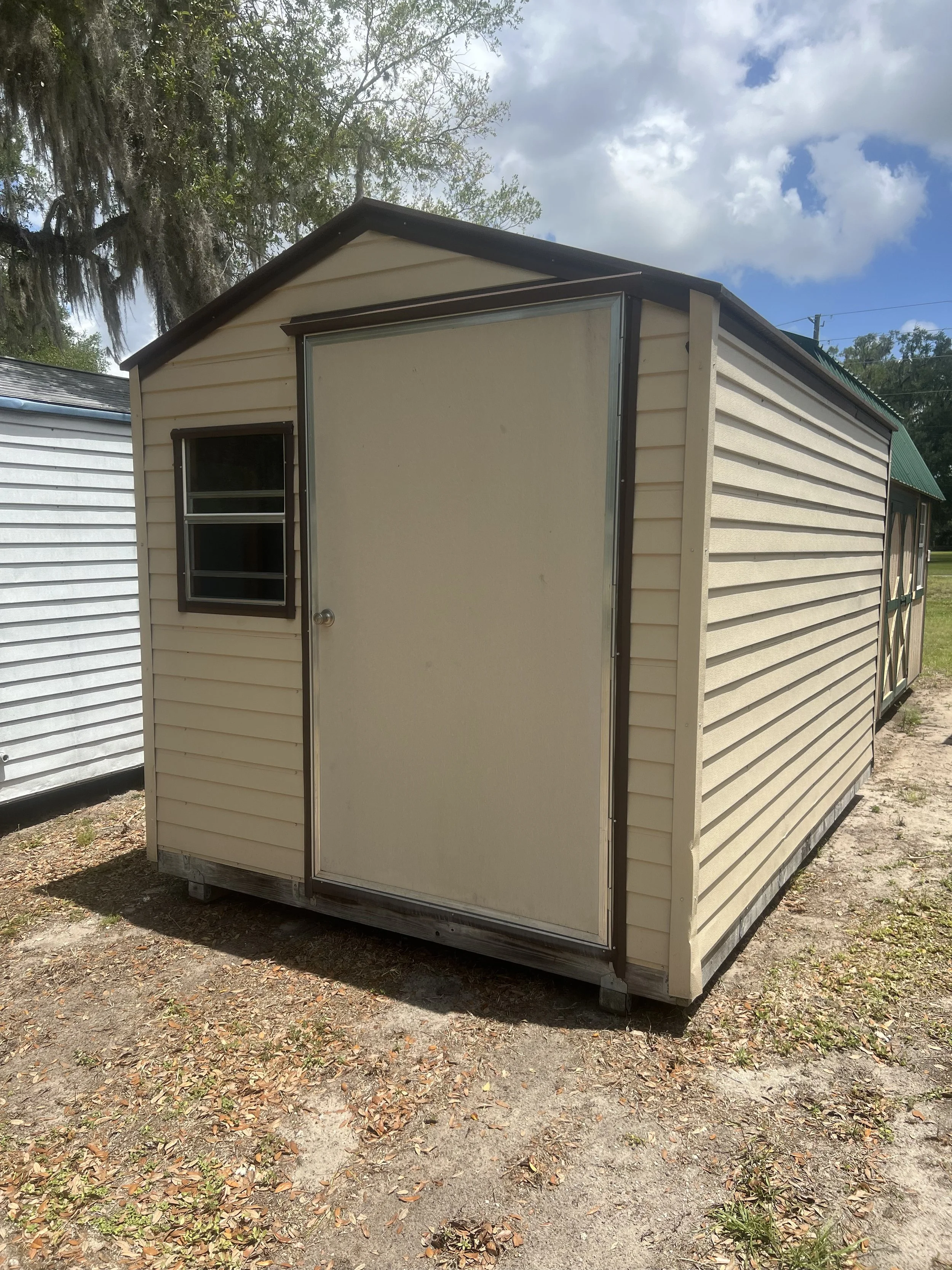 8x12 Storage Shed