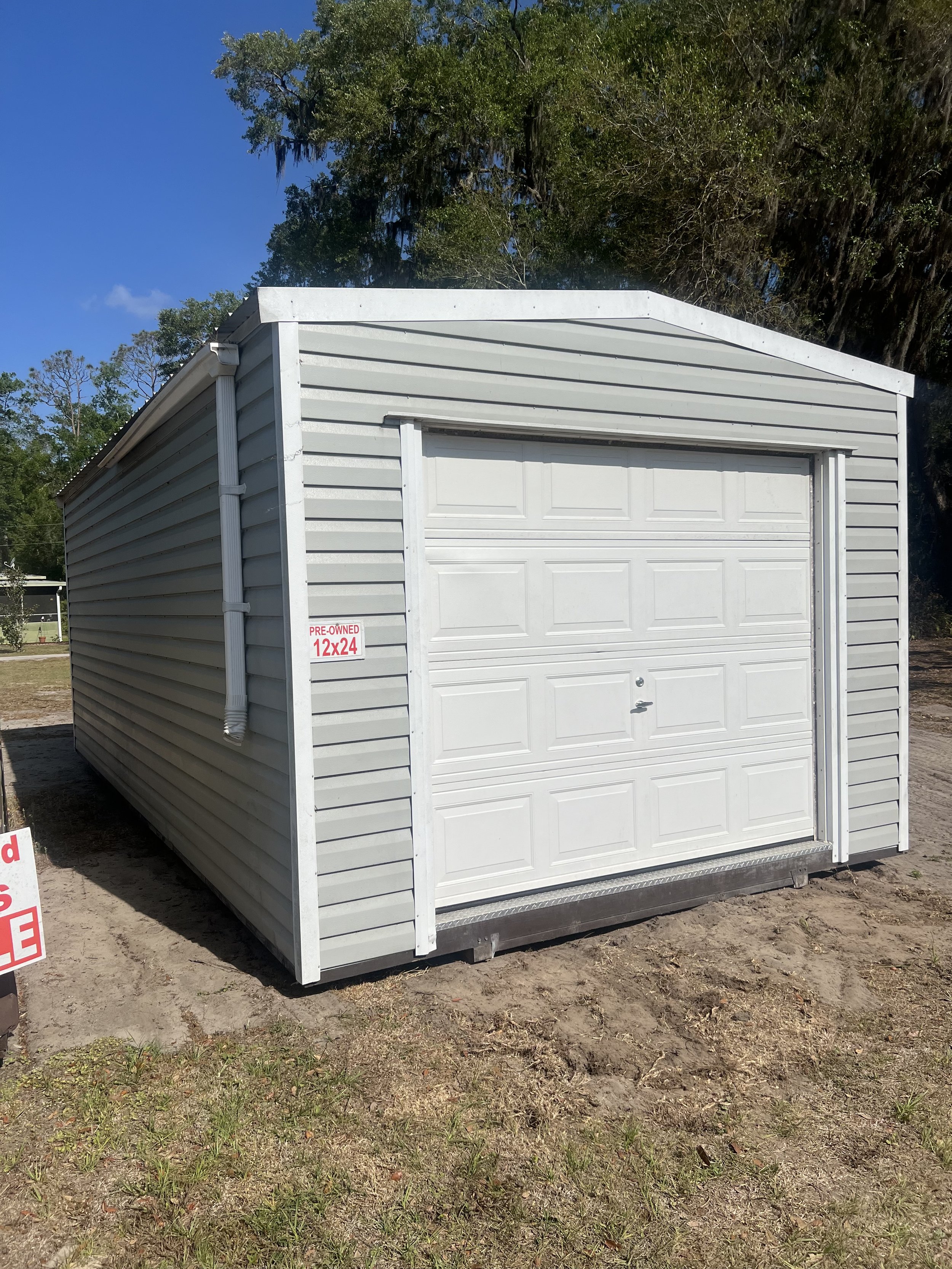 12x24 Storage Shed