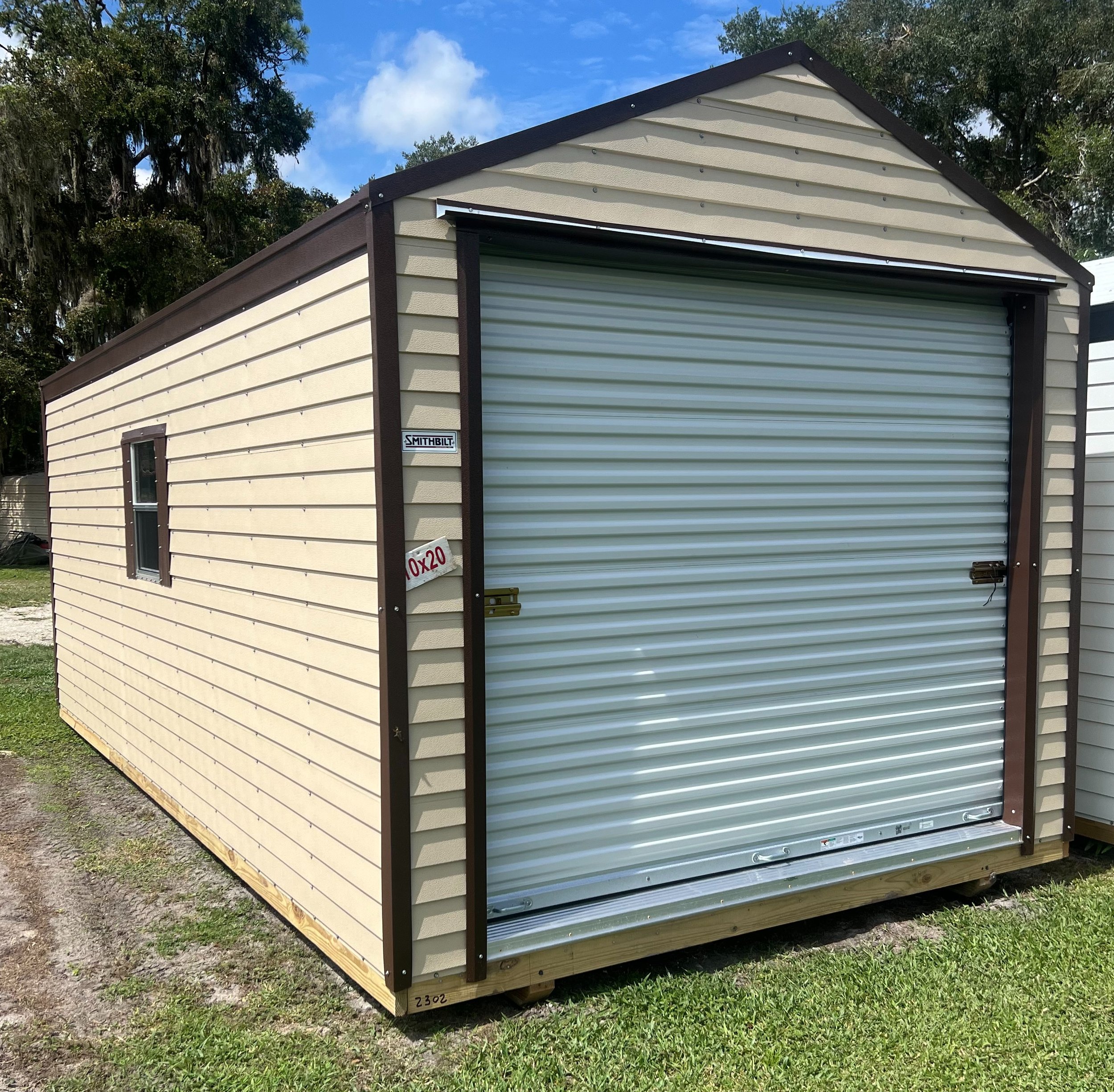 10x20 Smithbilt Shorthorn Storage Shed