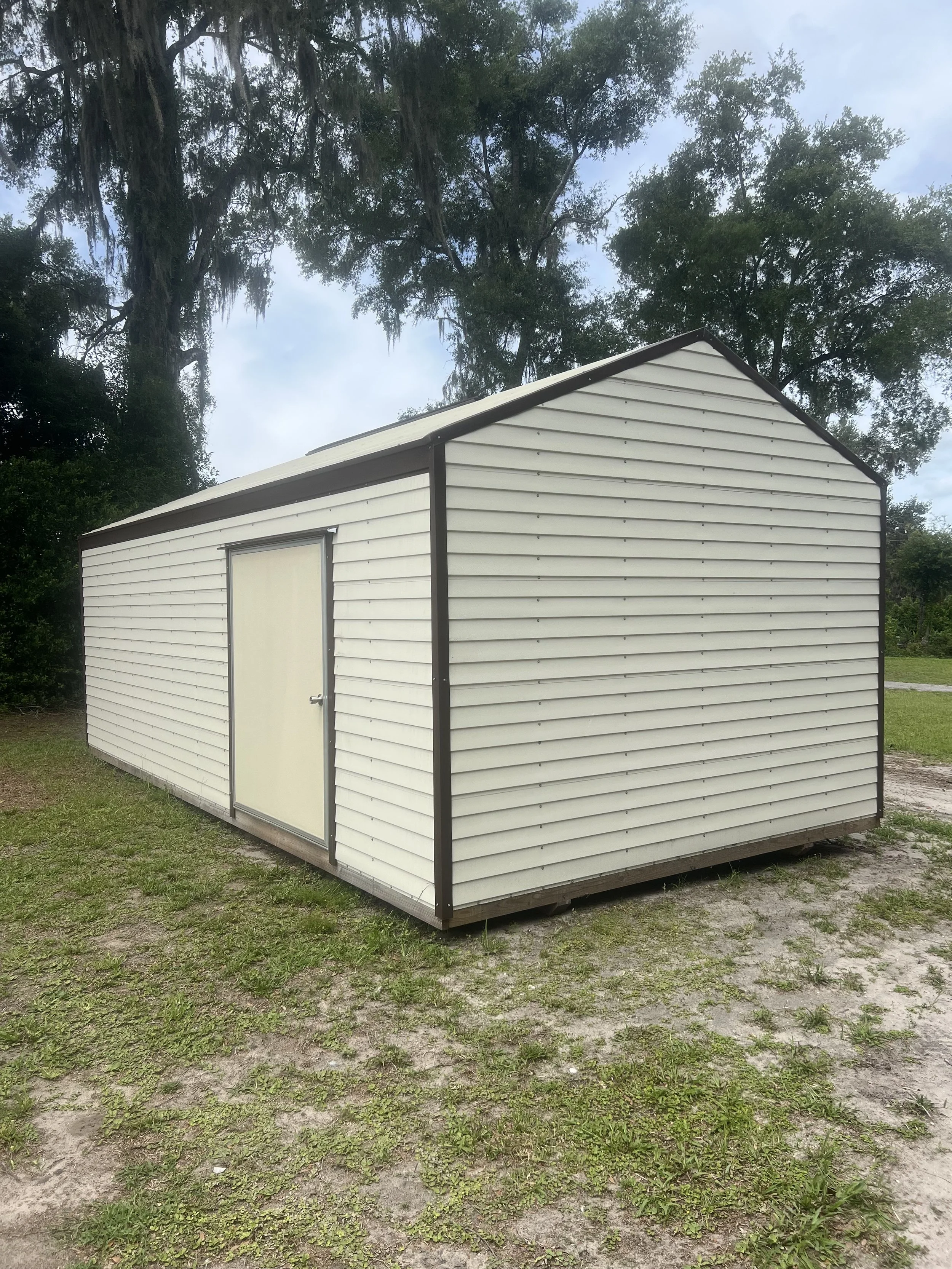12x24 Smithbilt Shorthorn Storage Shed