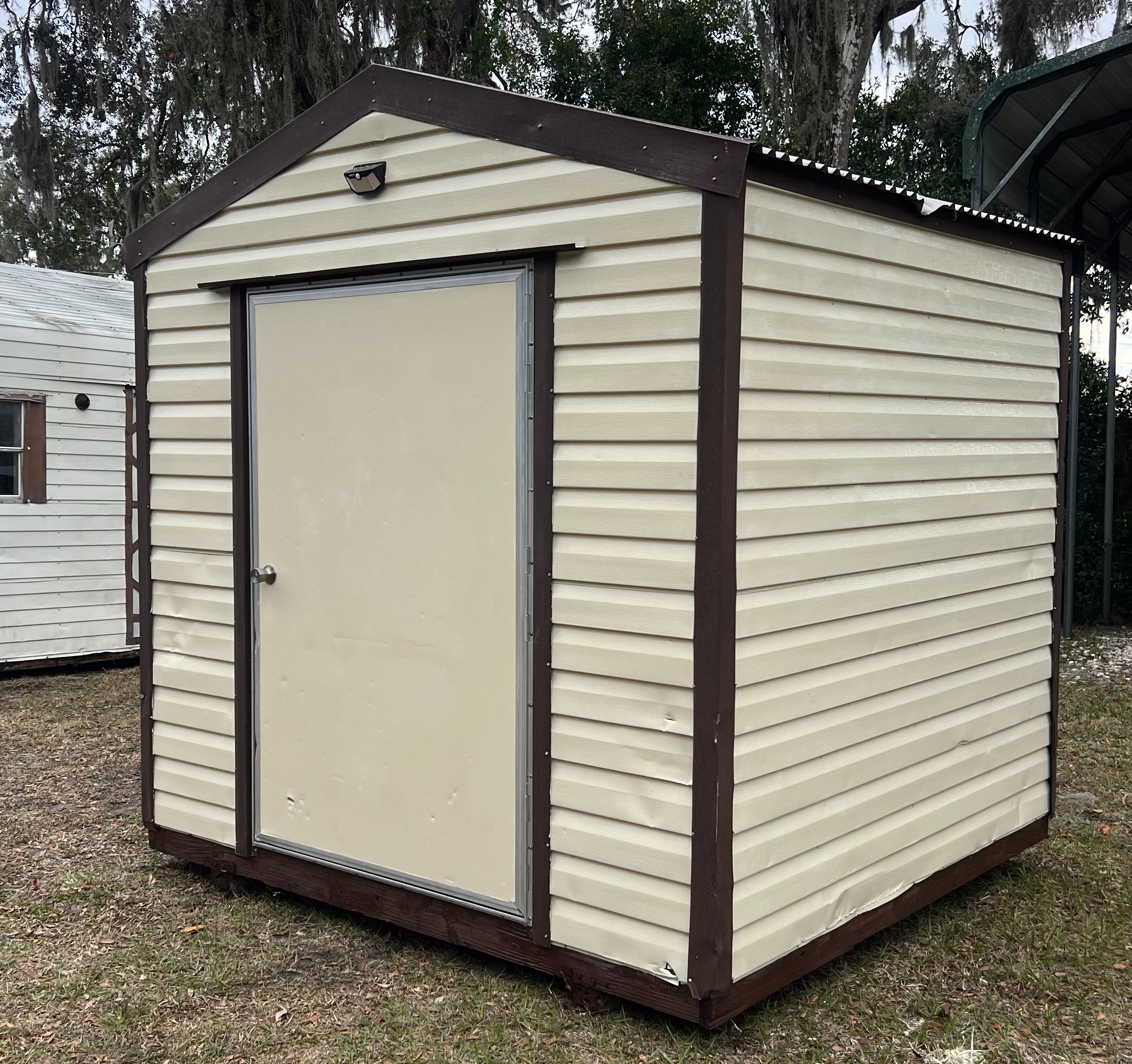 8x8 Storage Shed