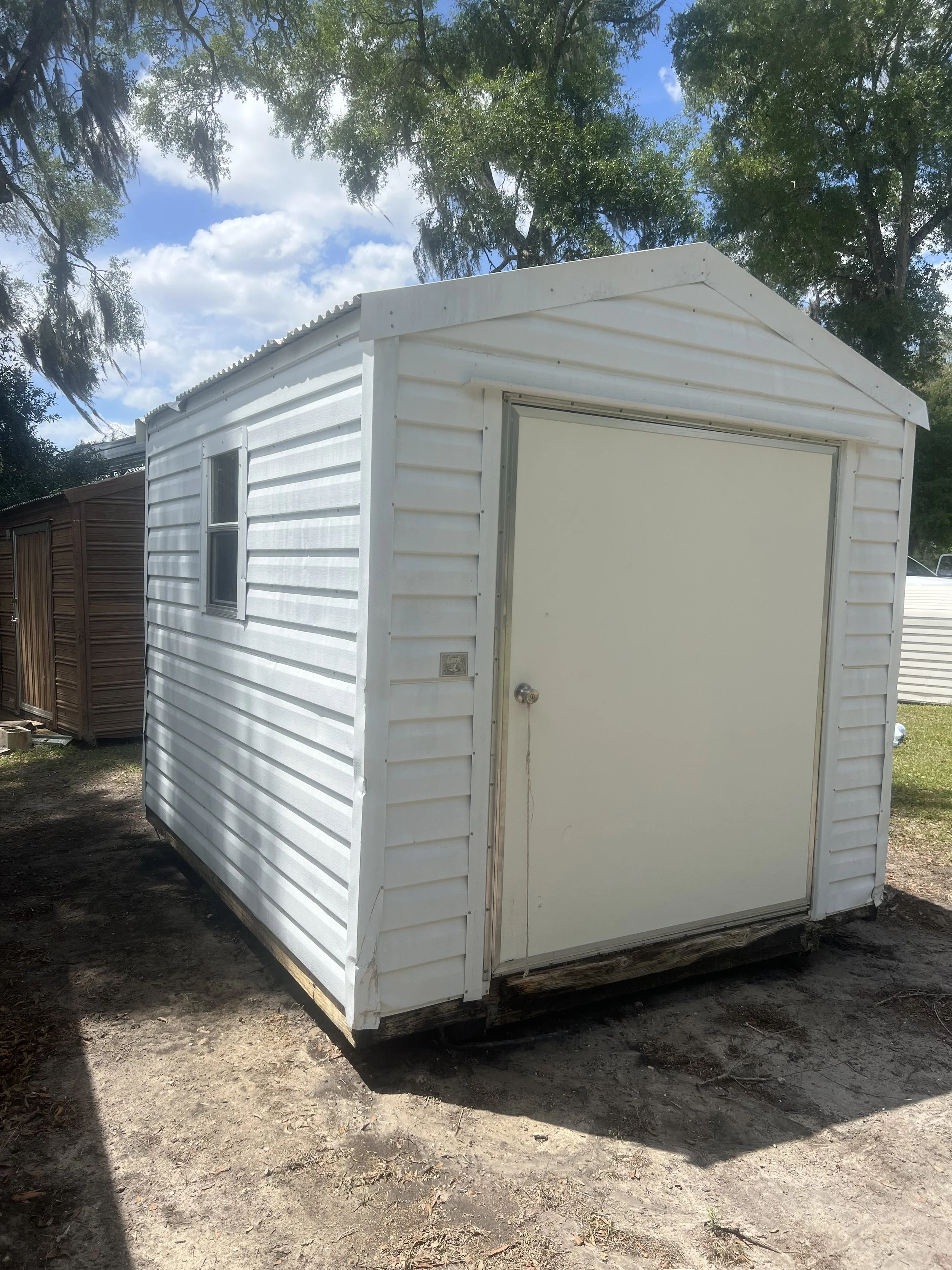 8x10 Storage Shed