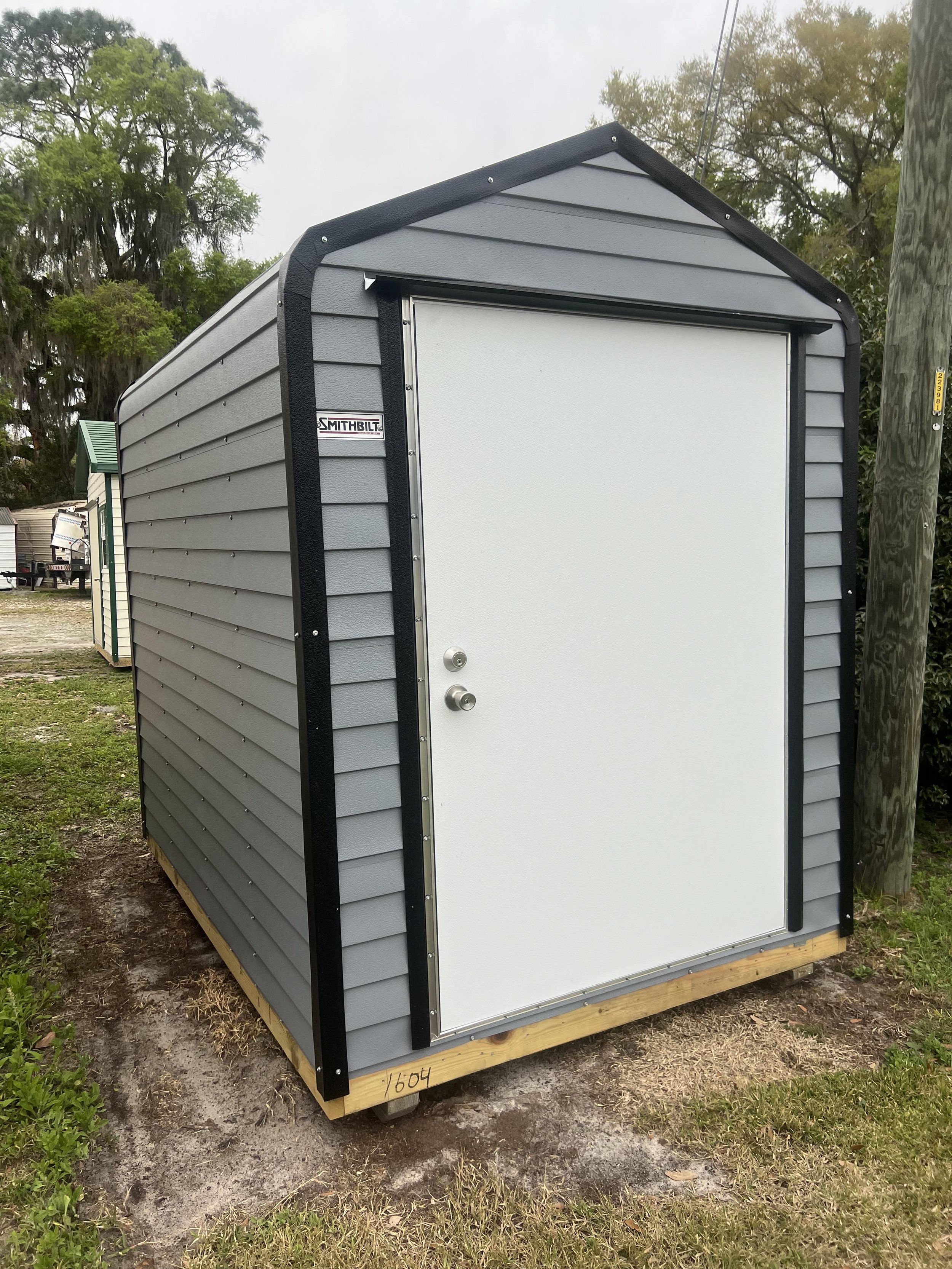 6x8 Smithbilt Streamline Shed