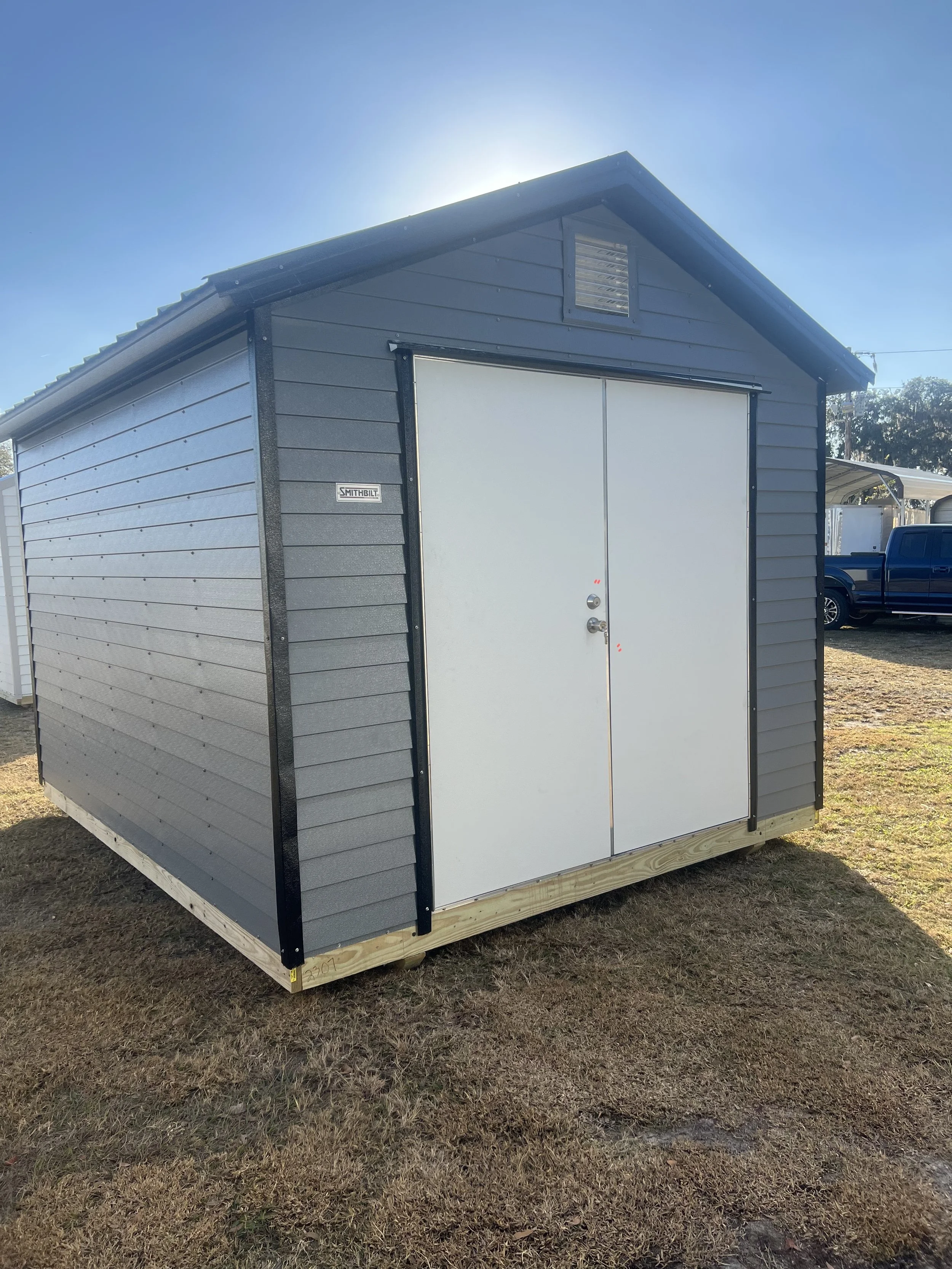 10x12 Smithbilt Longhorn Storage Shed