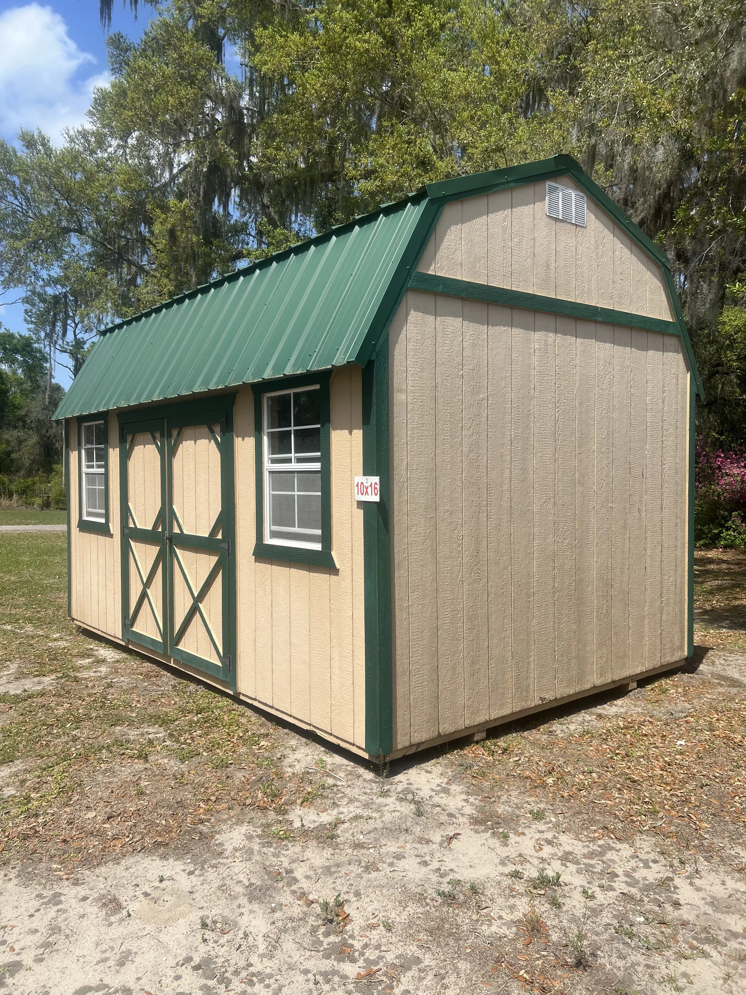 10x16 Storage Shed