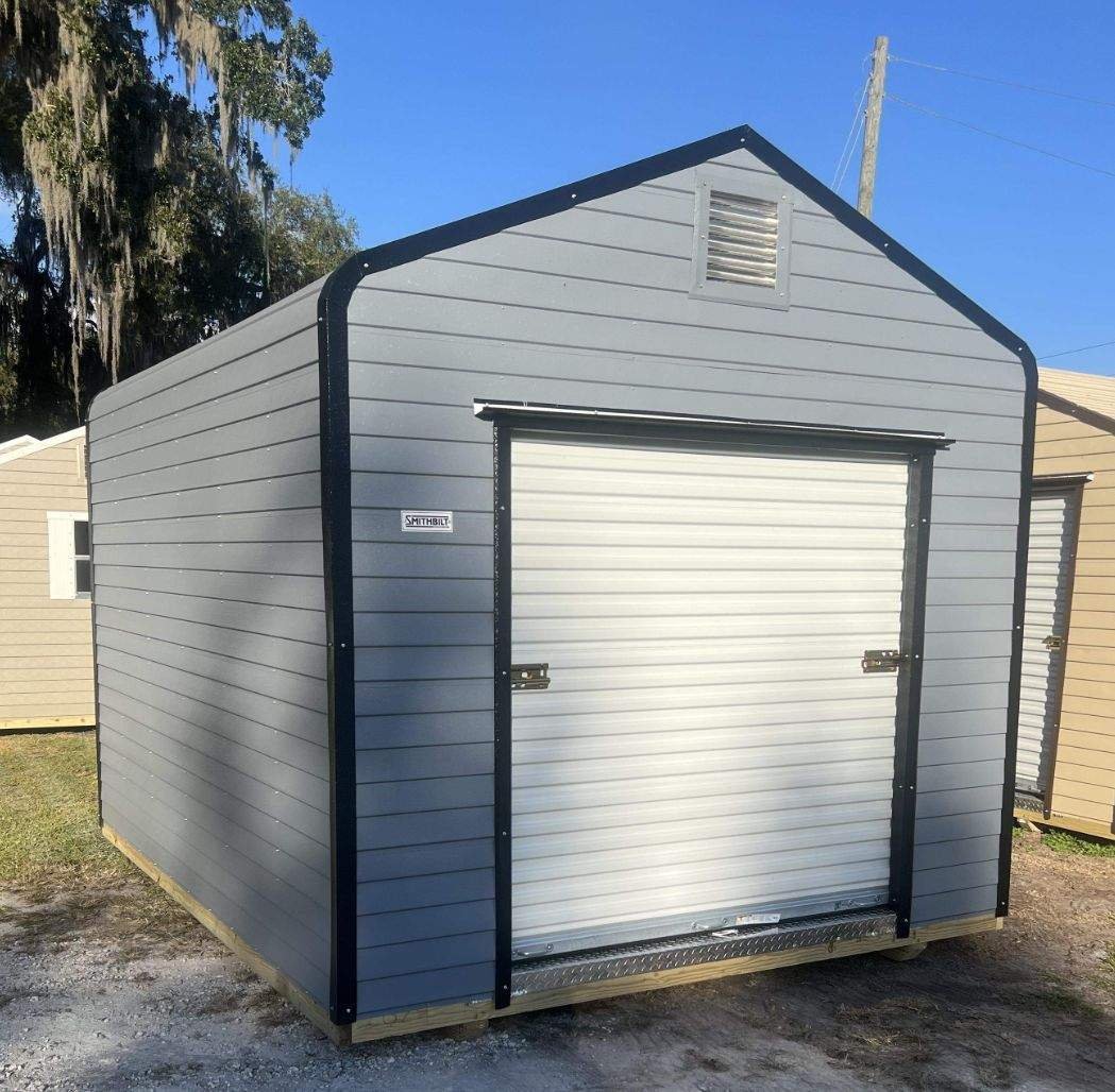 10x12 Smithbilt Streamline Storage Shed