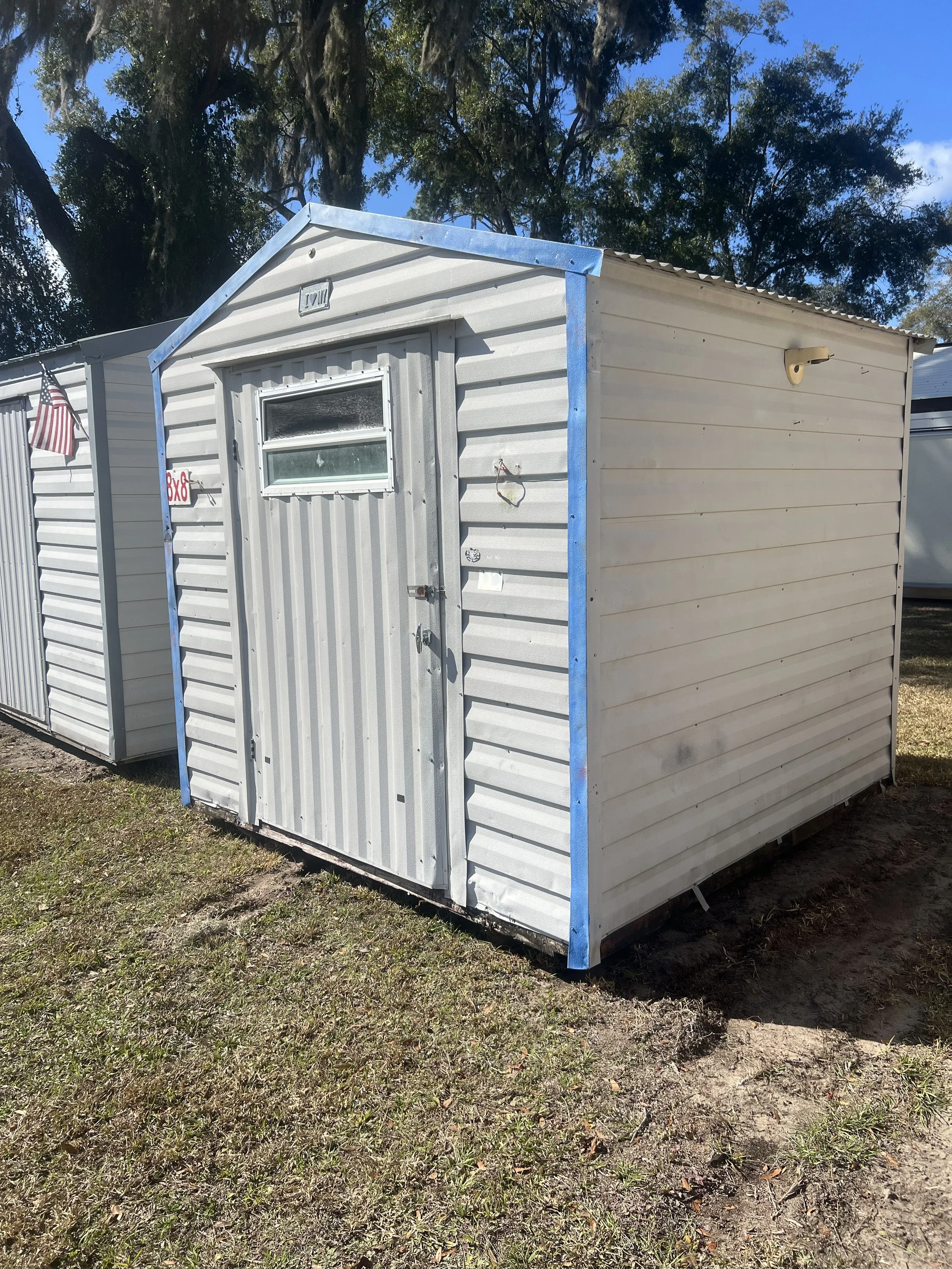 8x8 Storage Shed