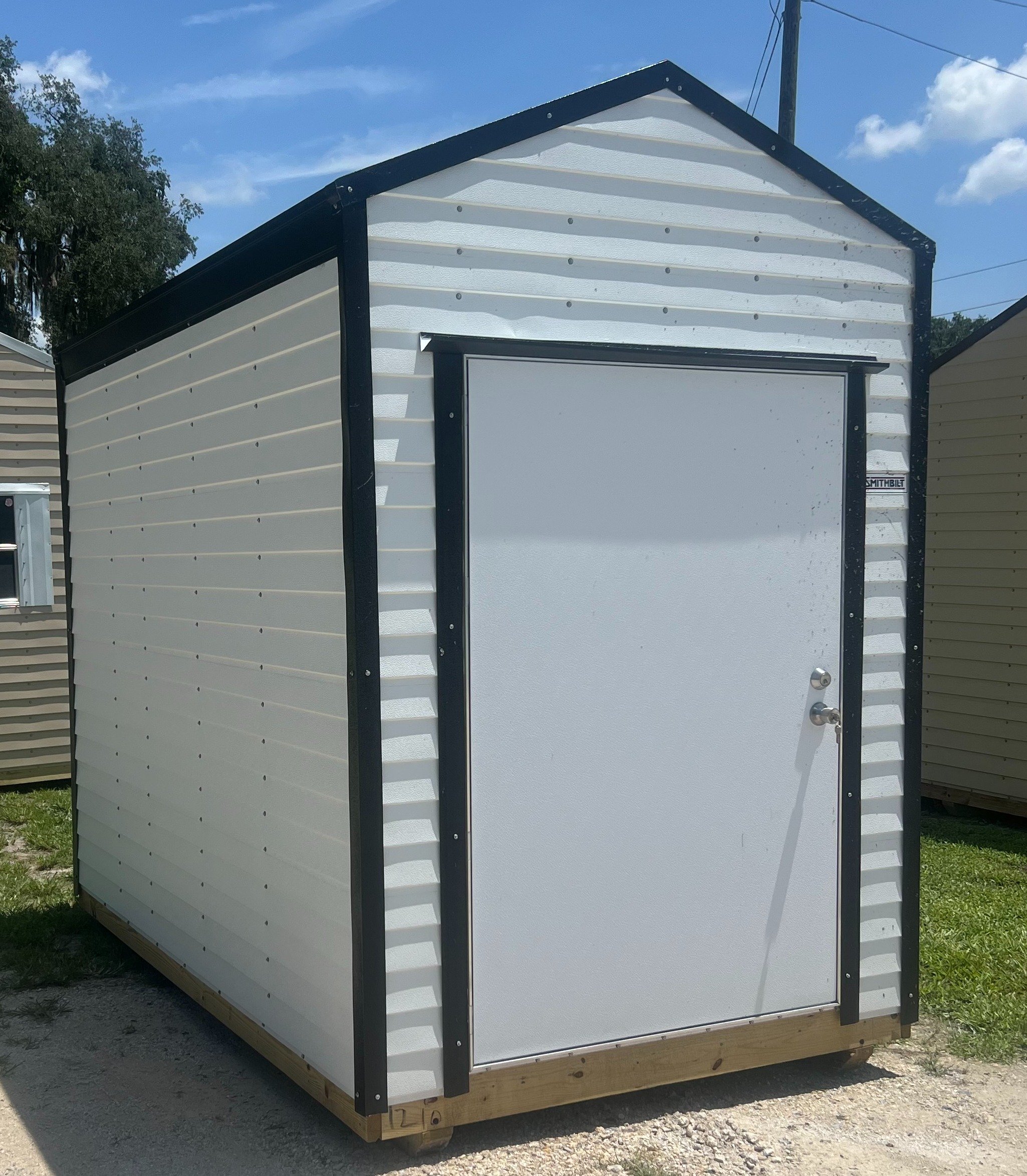 6x10 Smithbilt Shorthorn Storage Shed