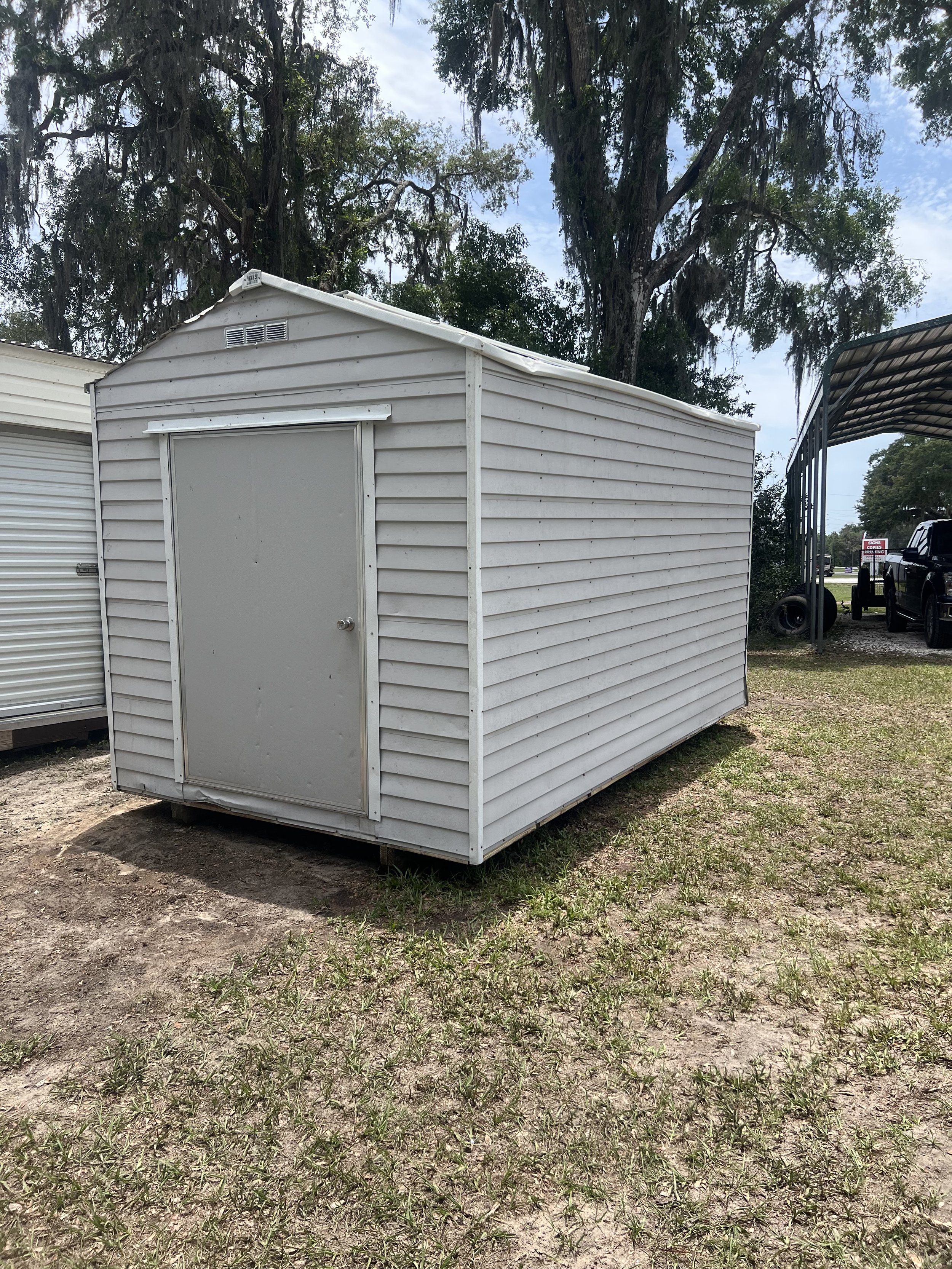 8x14 Storage Shed