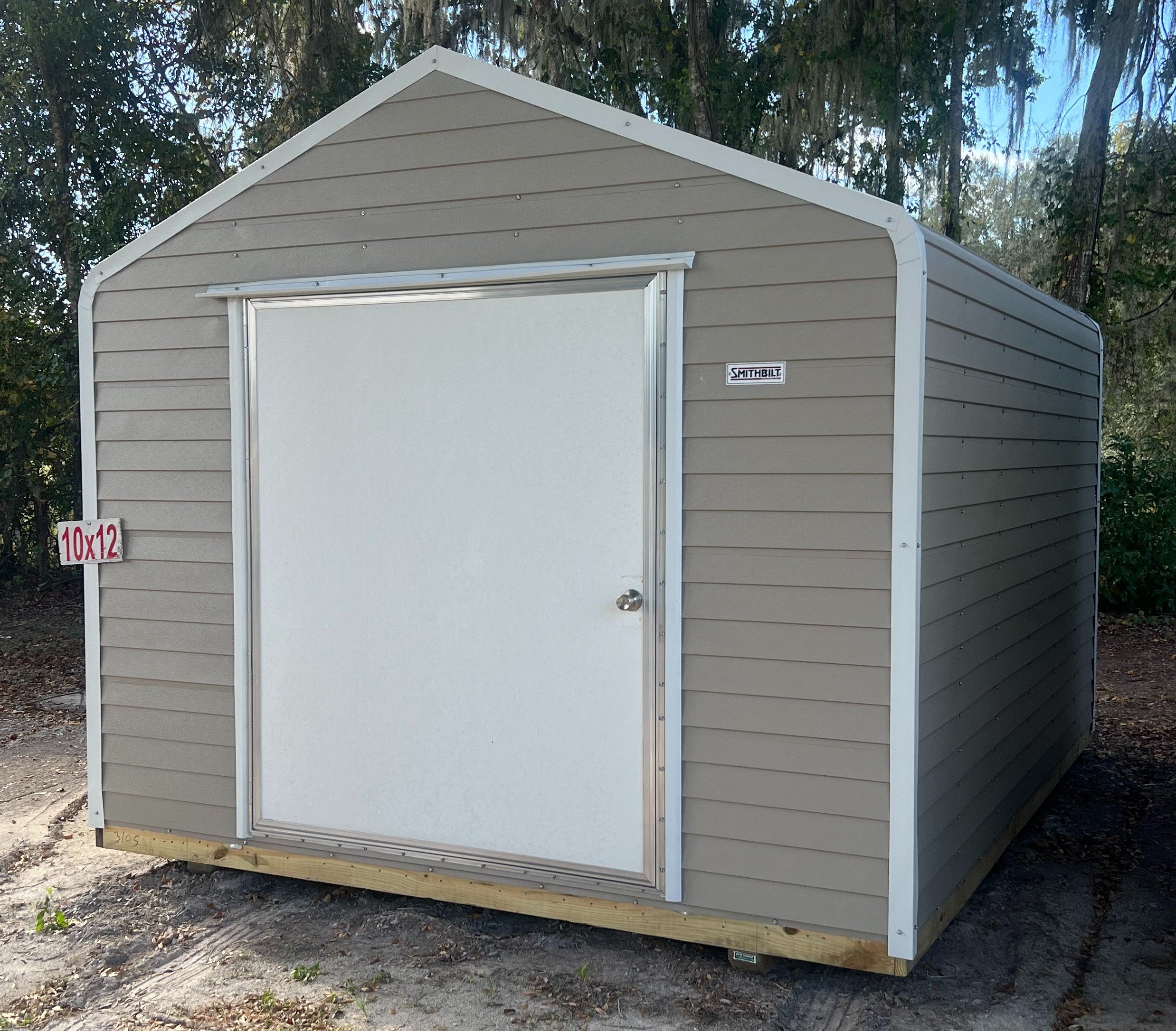 10x12 Smithbilt Streamline Storage Shed