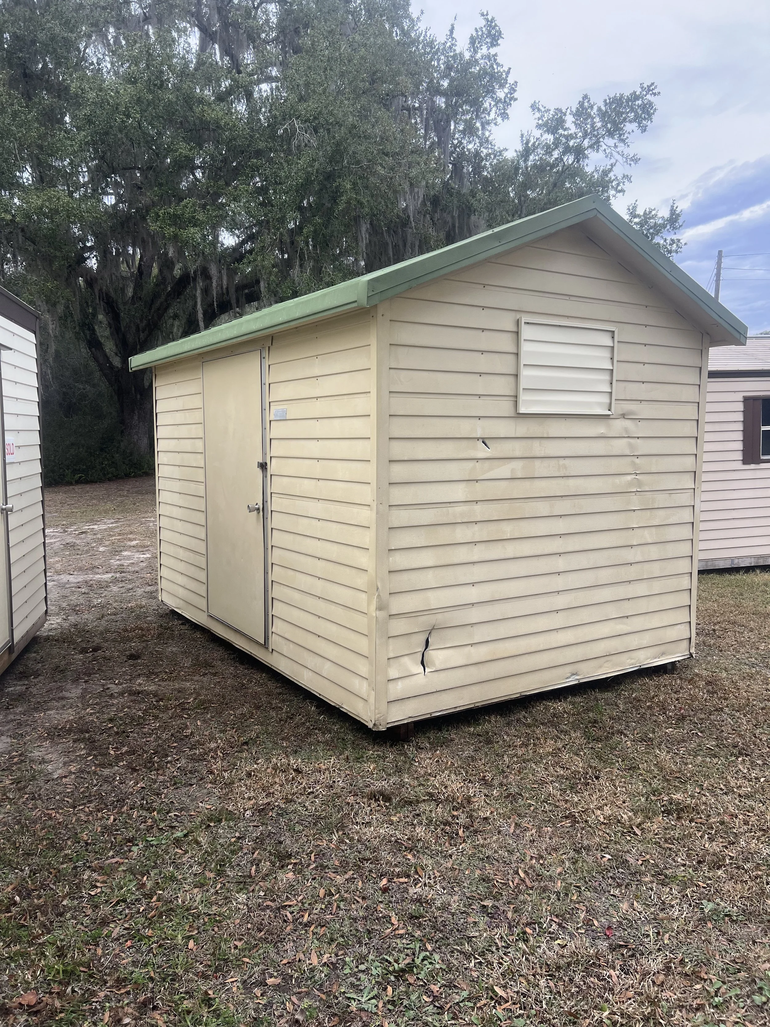 8x12 Storage Shed