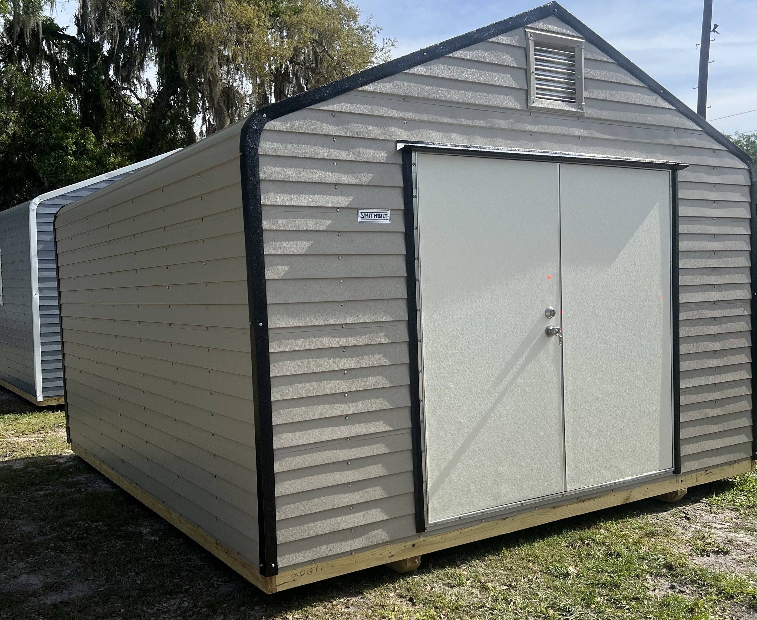 12x14 Smithbilt Streamline Storage Shed