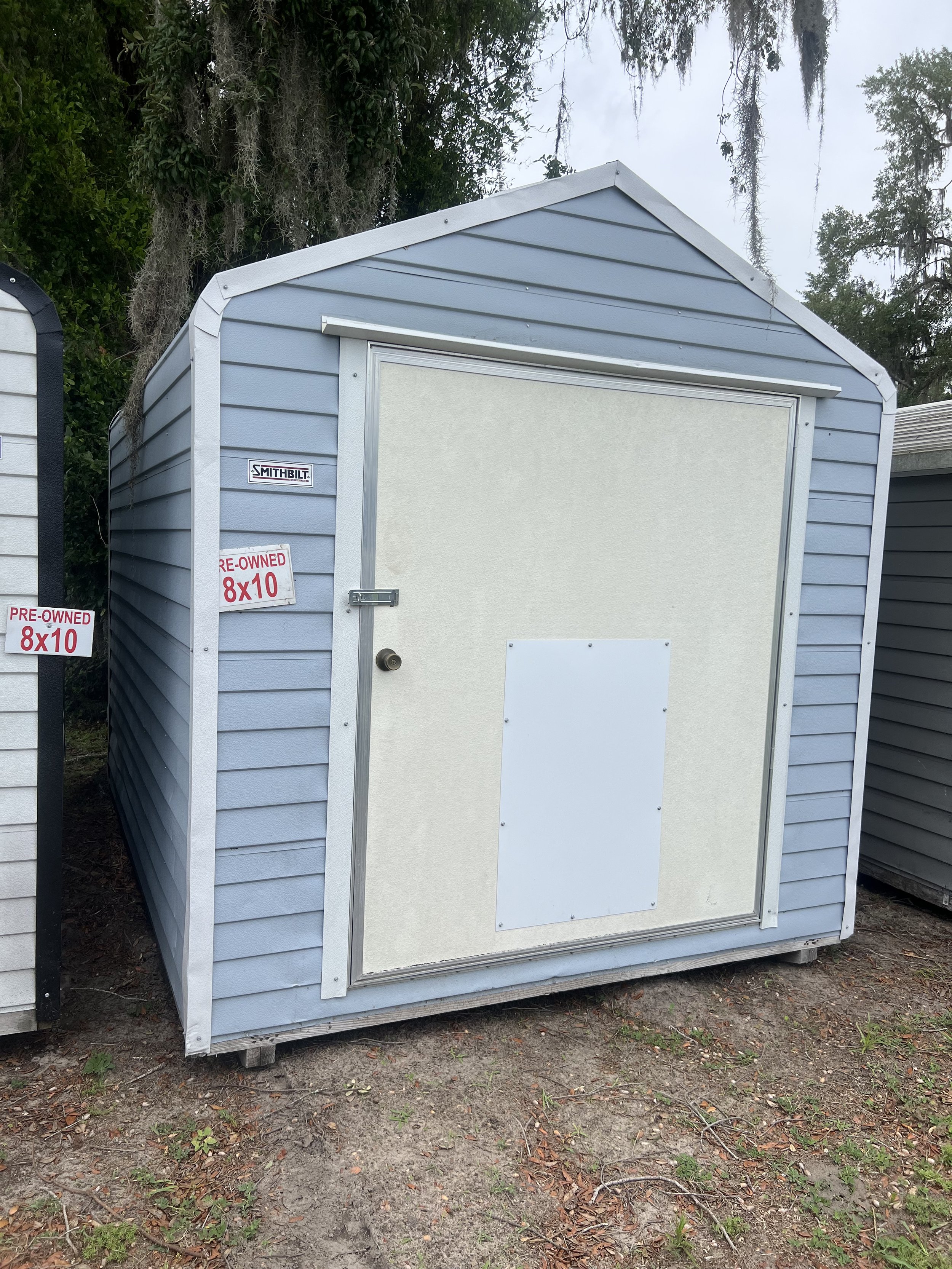 8x10 Storage Shed
