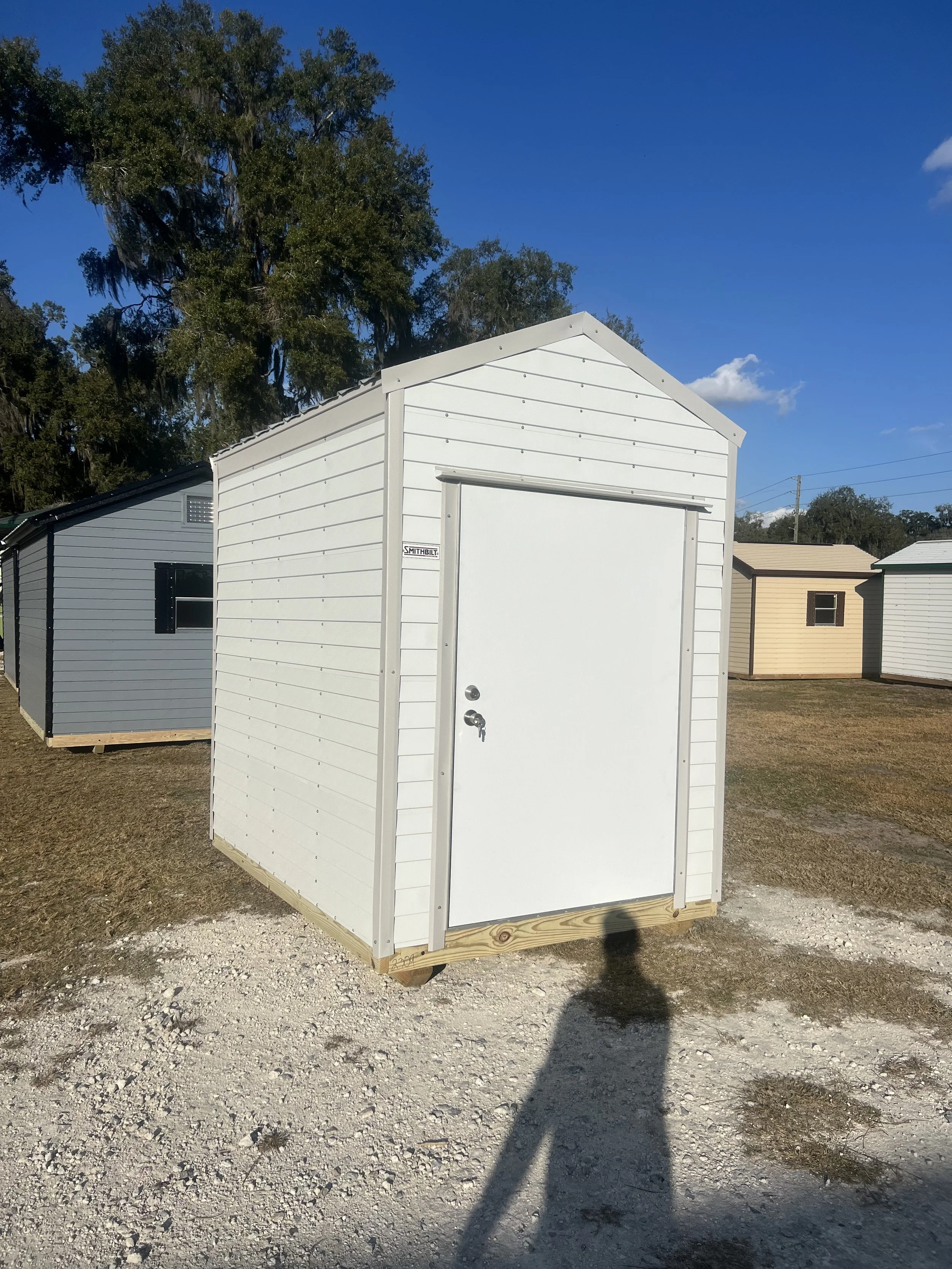 6x8 Smithbilt Shorthorn Shed