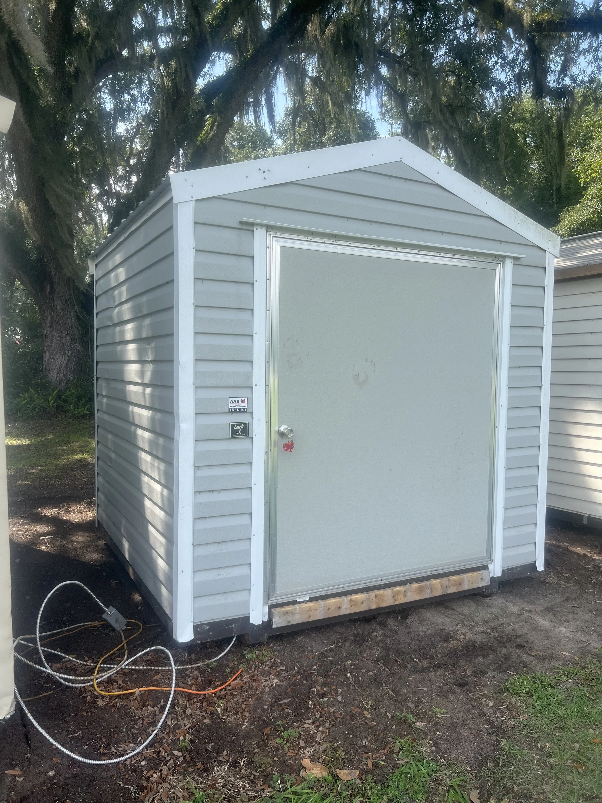 8x8 Storage Shed