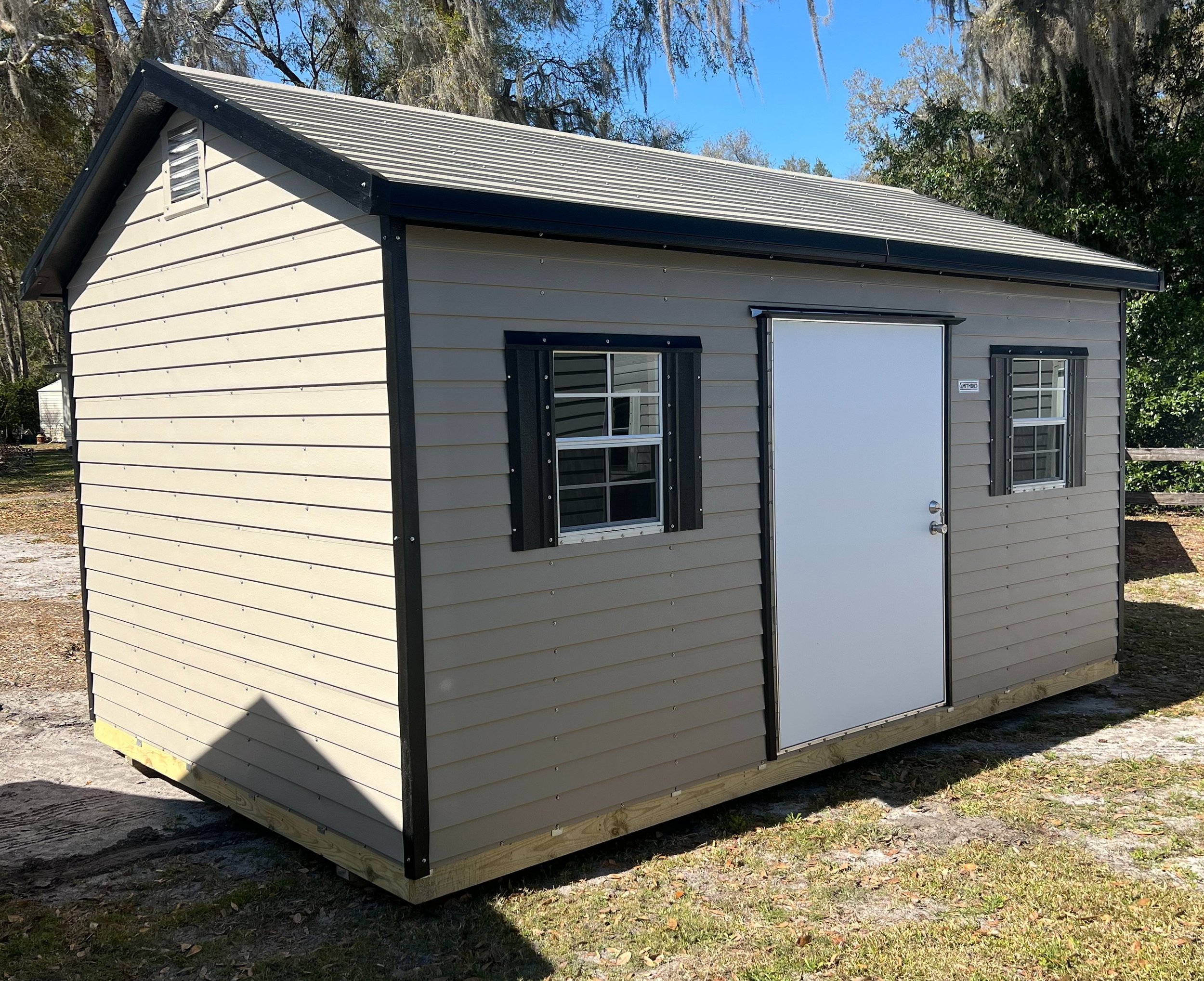 10x16 Smithbilt Longhorn Storage Shed