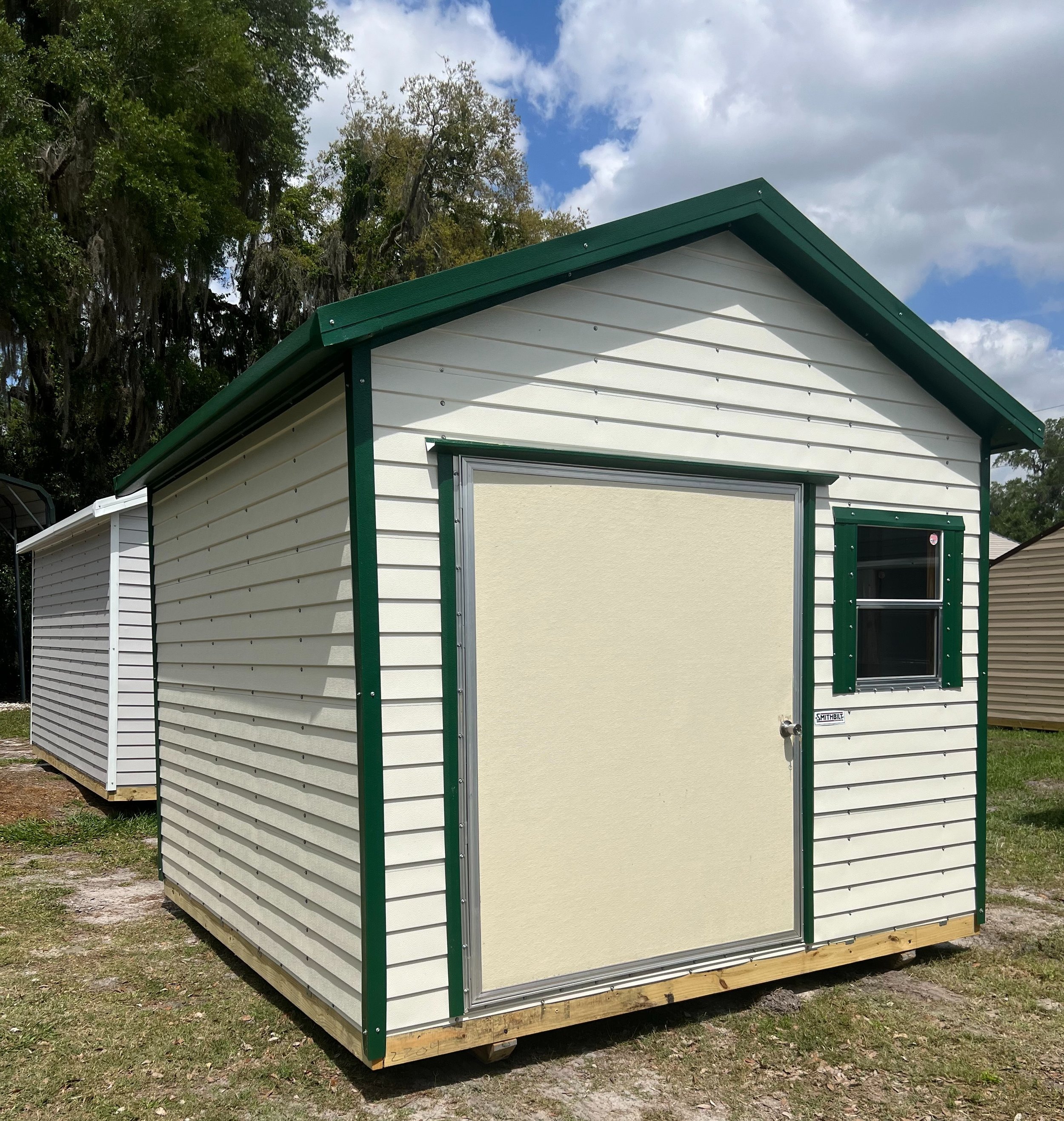 10x10 Smithbilt Eave Storage Shed