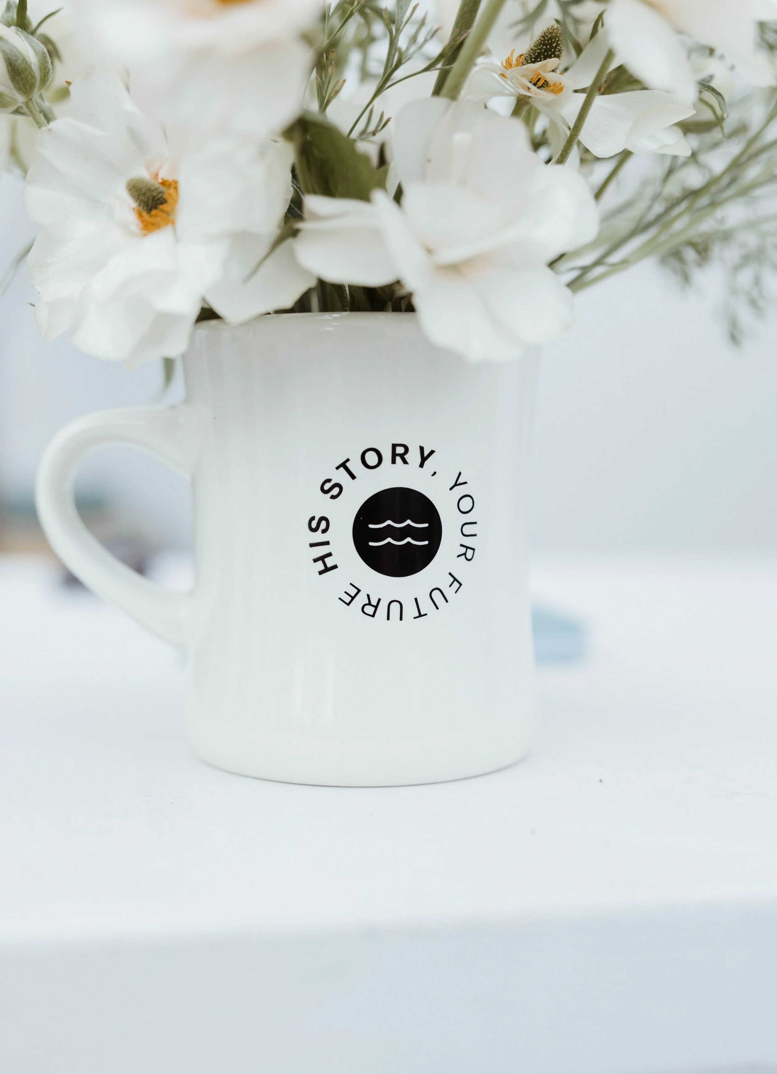 His Story, Your Future: Mug
